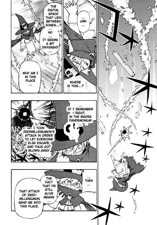 Digimon Cross Wars Chapter 22 page 3 - Chapter 22