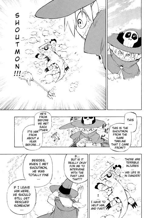 Digimon Cross Wars Chapter 22 page 6 - Chapter 22