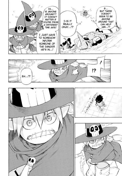 Digimon Cross Wars Chapter 22 page 7 - Chapter 22