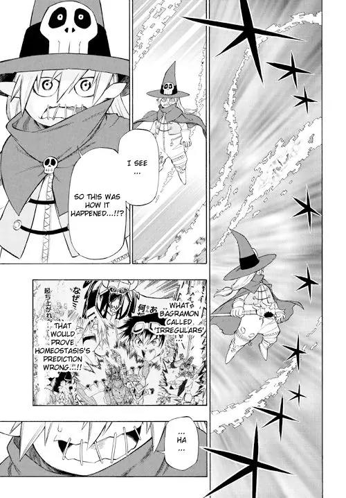 Digimon Cross Wars Chapter 22 page 8 - Chapter 22
