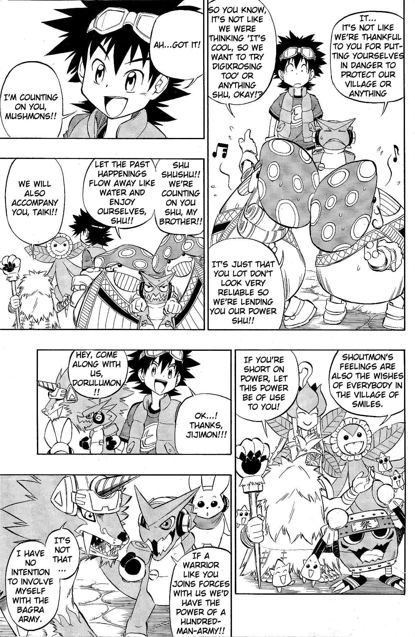 Digimon Cross Wars Chapter 3 page 10 - Chapter 3