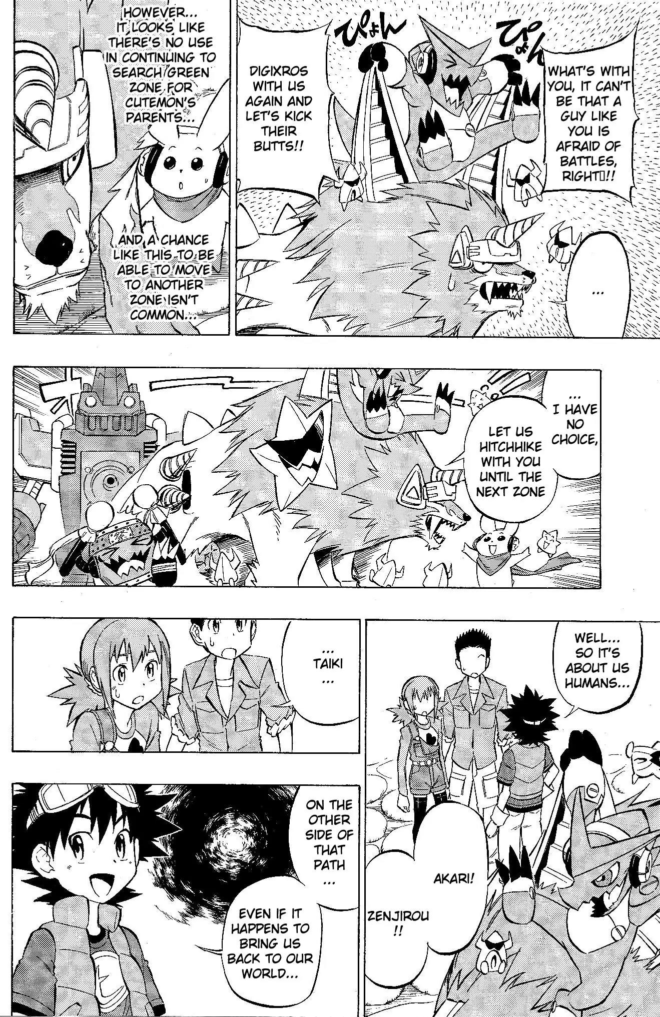 Digimon Cross Wars Chapter 3 page 11 - Chapter 3