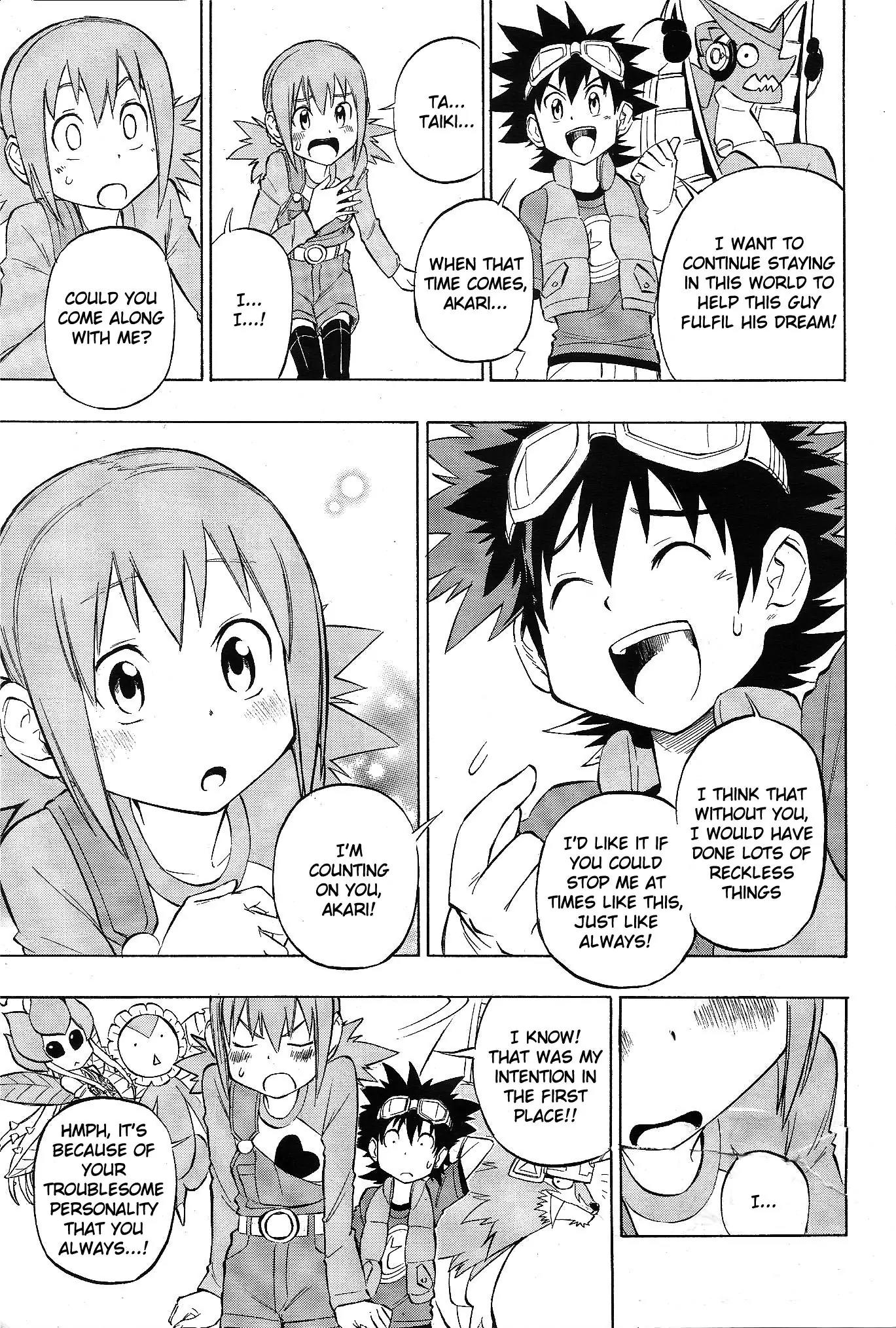 Digimon Cross Wars Chapter 3 page 12 - Chapter 3