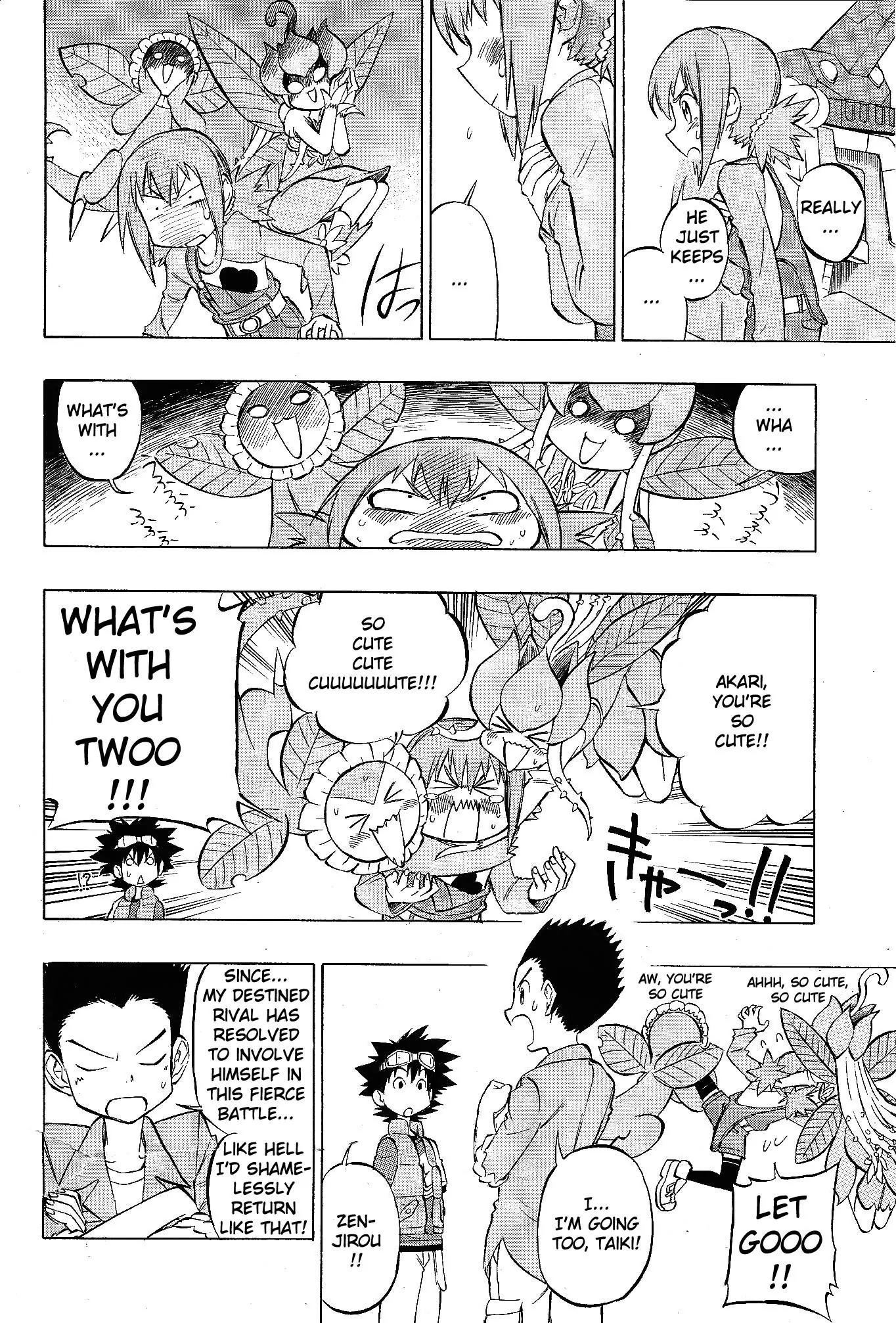 Digimon Cross Wars Chapter 3 page 13 - Chapter 3