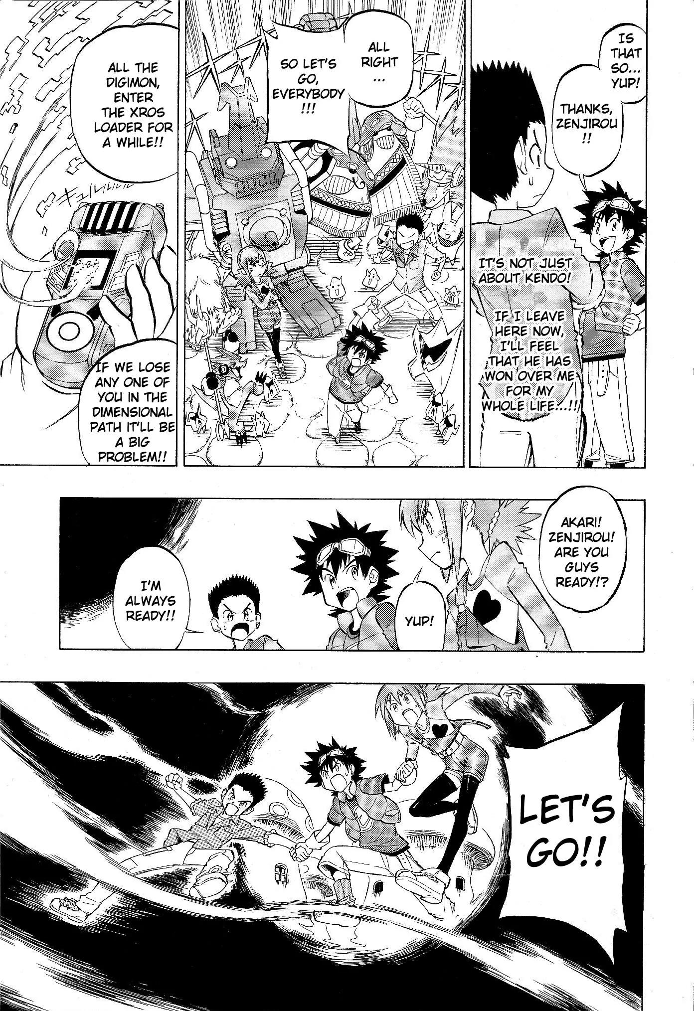 Digimon Cross Wars Chapter 3 page 14 - Chapter 3