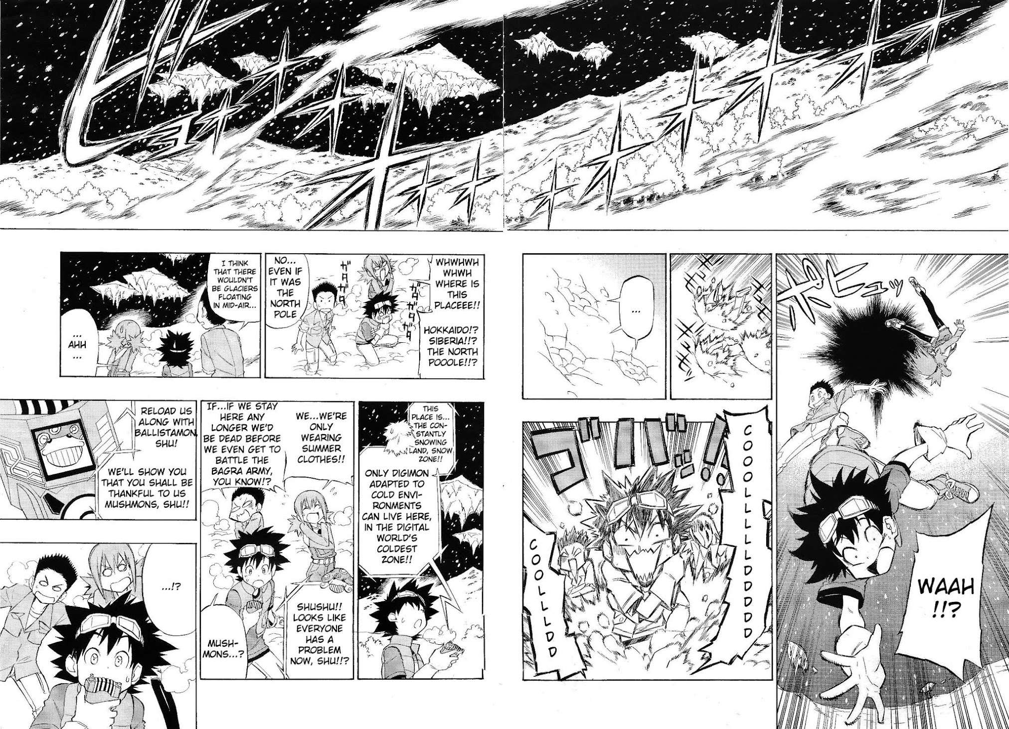 Digimon Cross Wars Chapter 3 page 15 - Chapter 3