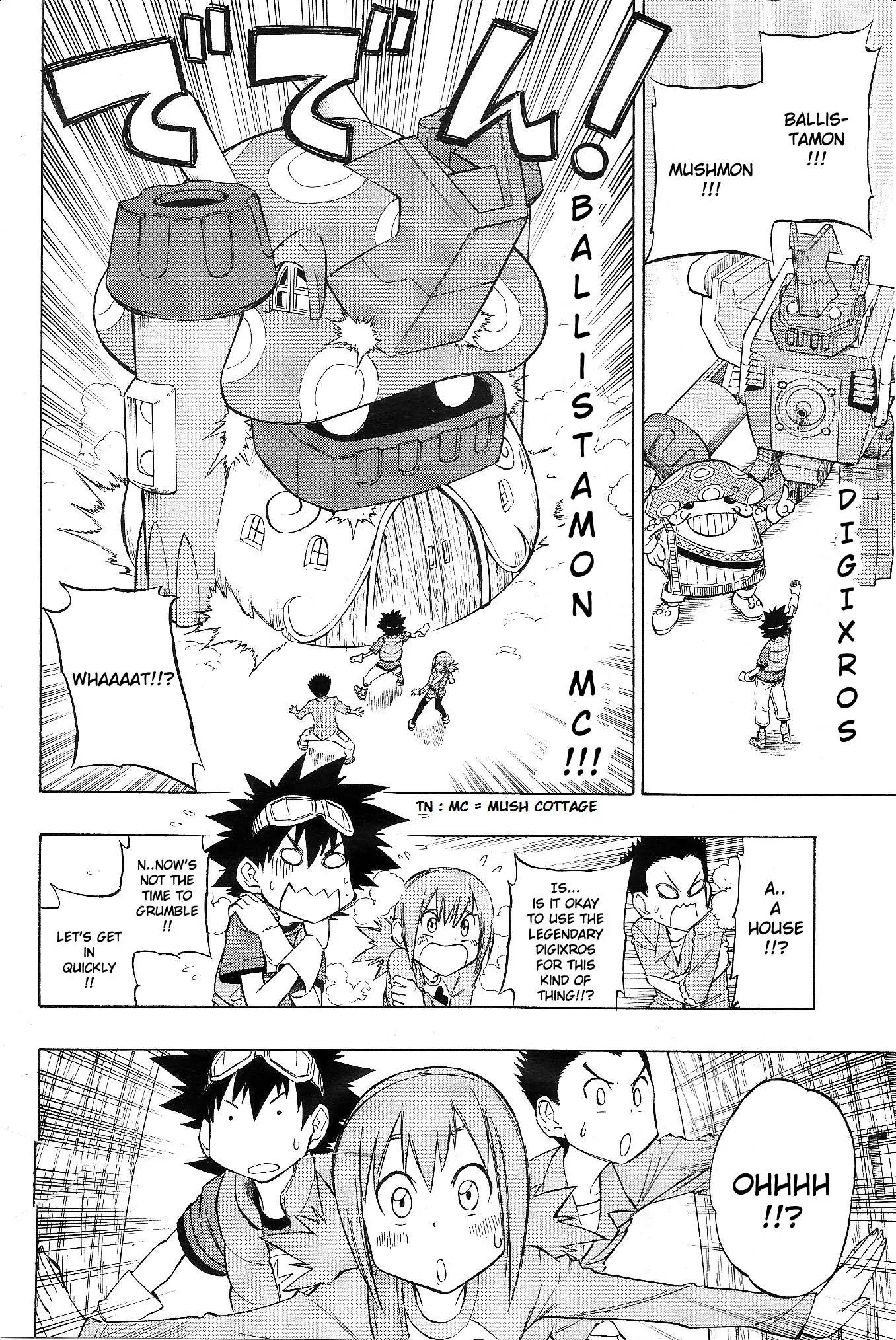 Digimon Cross Wars Chapter 3 page 16 - Chapter 3