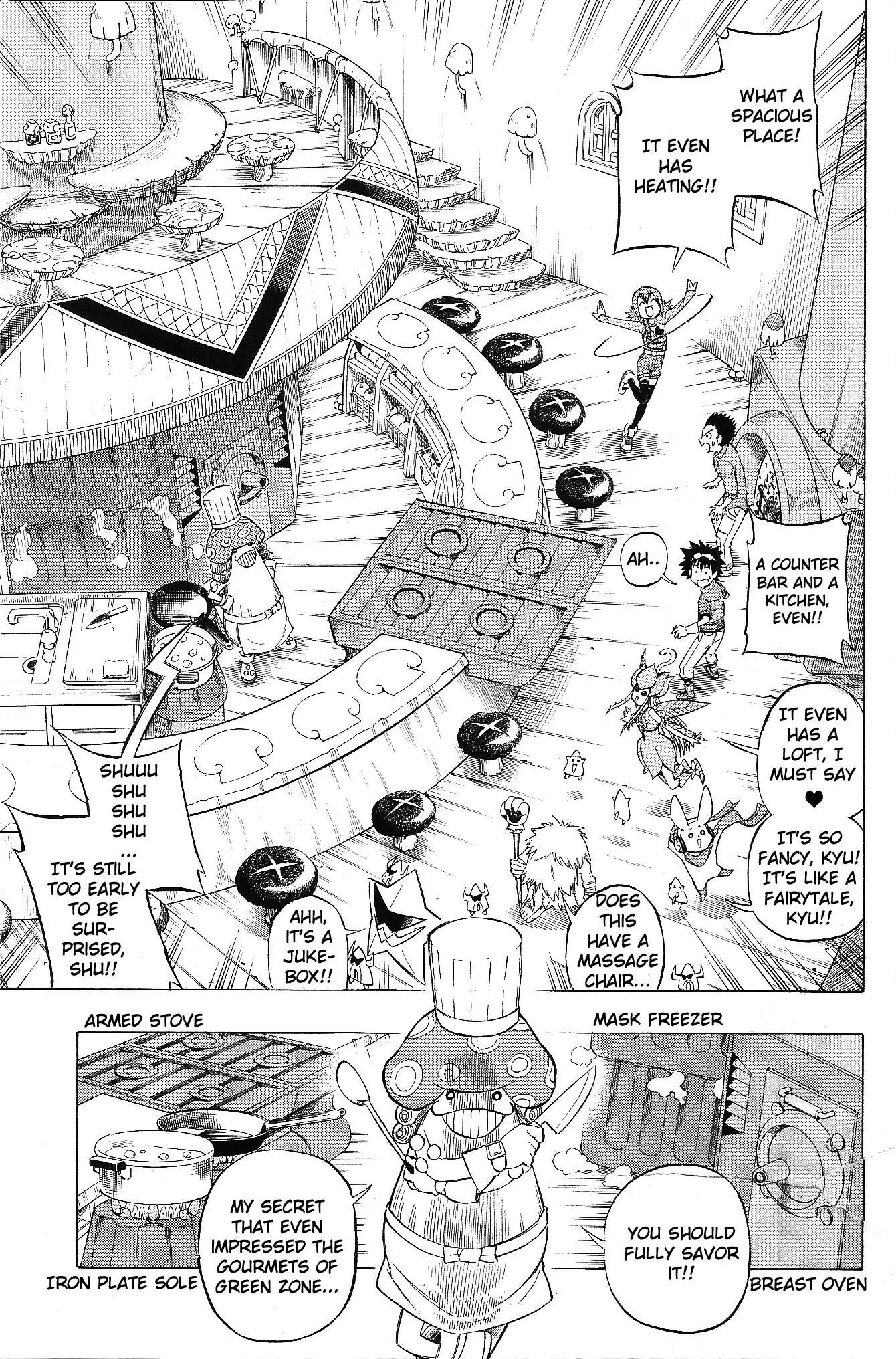 Digimon Cross Wars Chapter 3 page 17 - Chapter 3