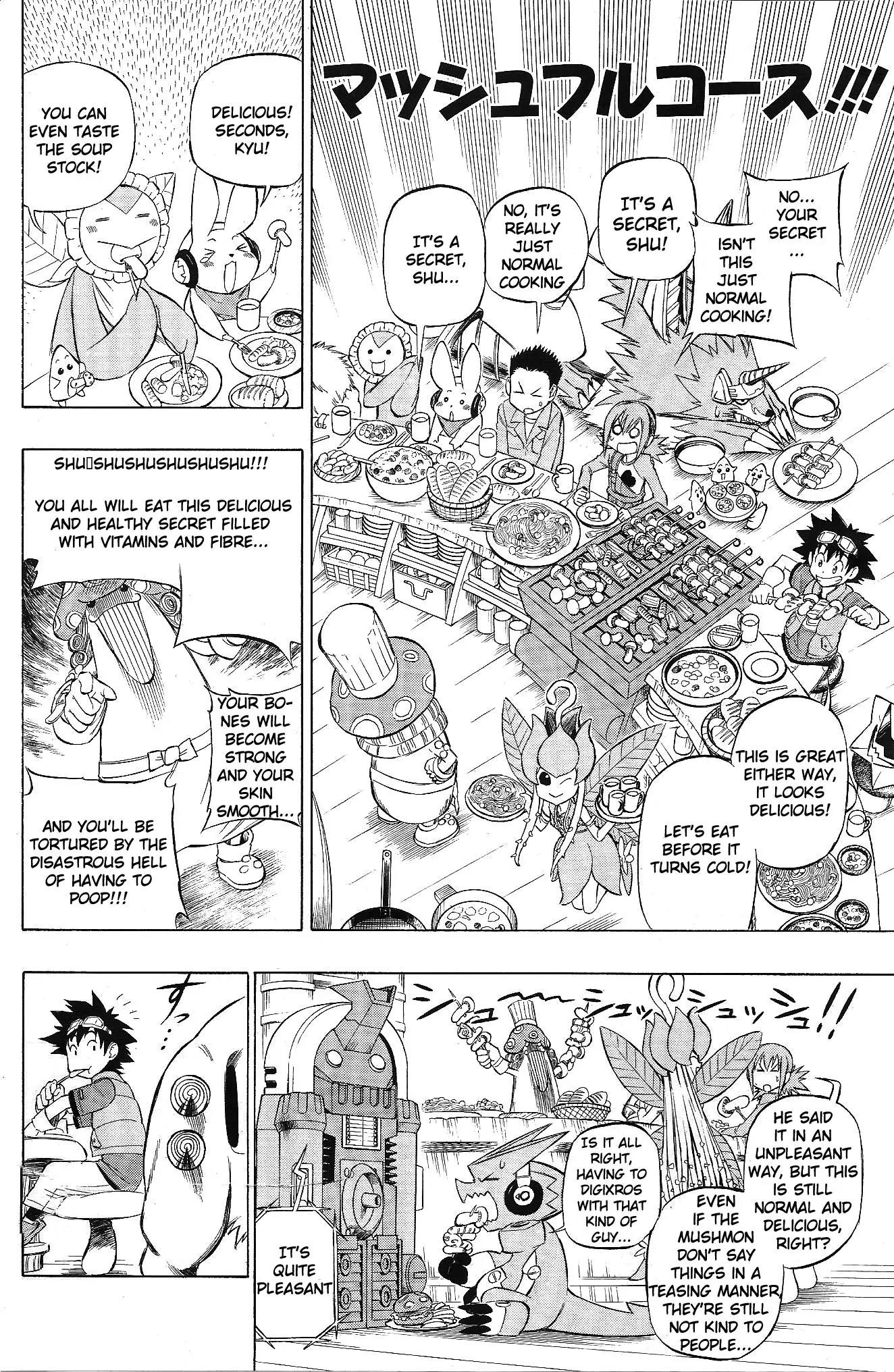 Digimon Cross Wars Chapter 3 page 18 - Chapter 3