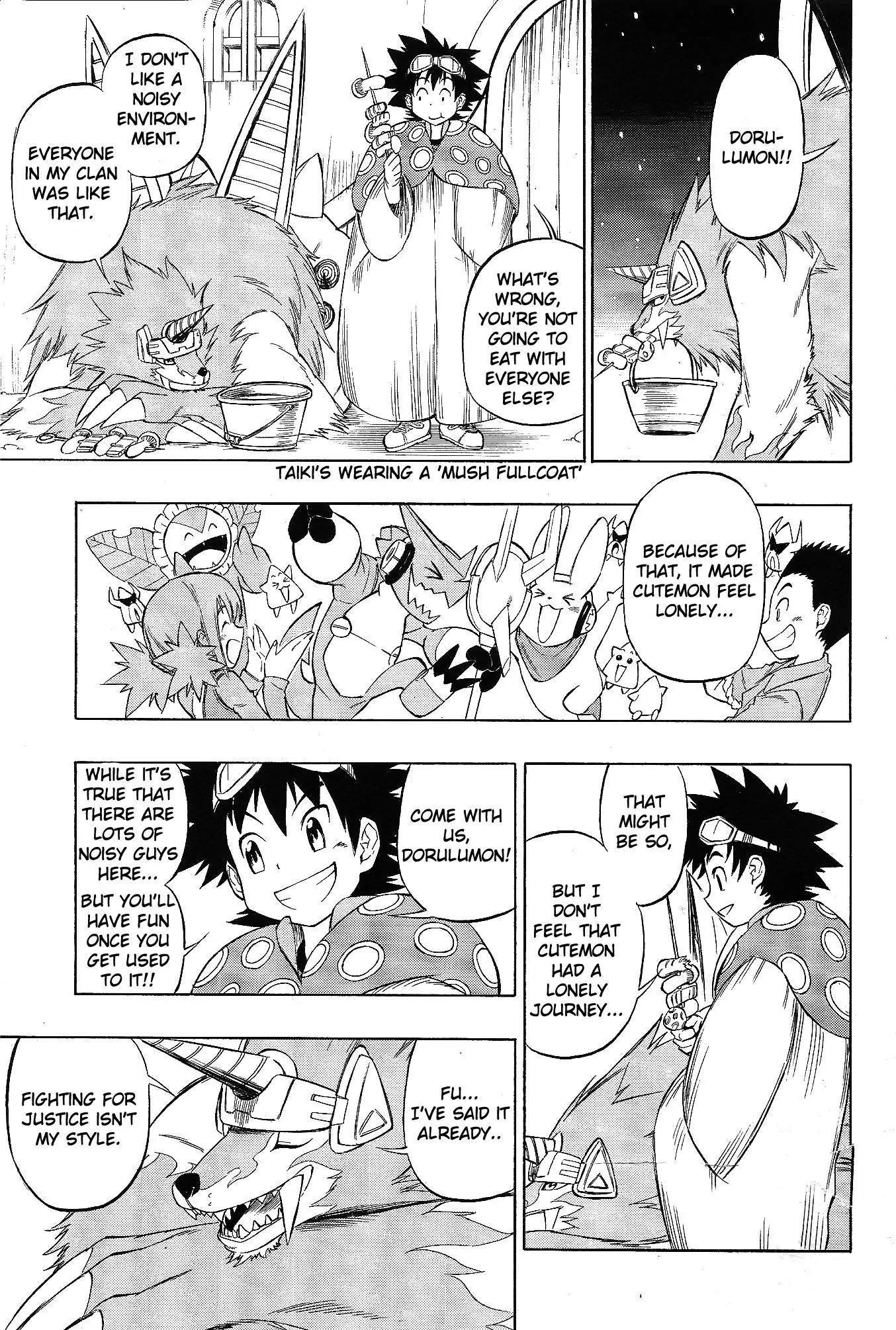 Digimon Cross Wars Chapter 3 page 19 - Chapter 3