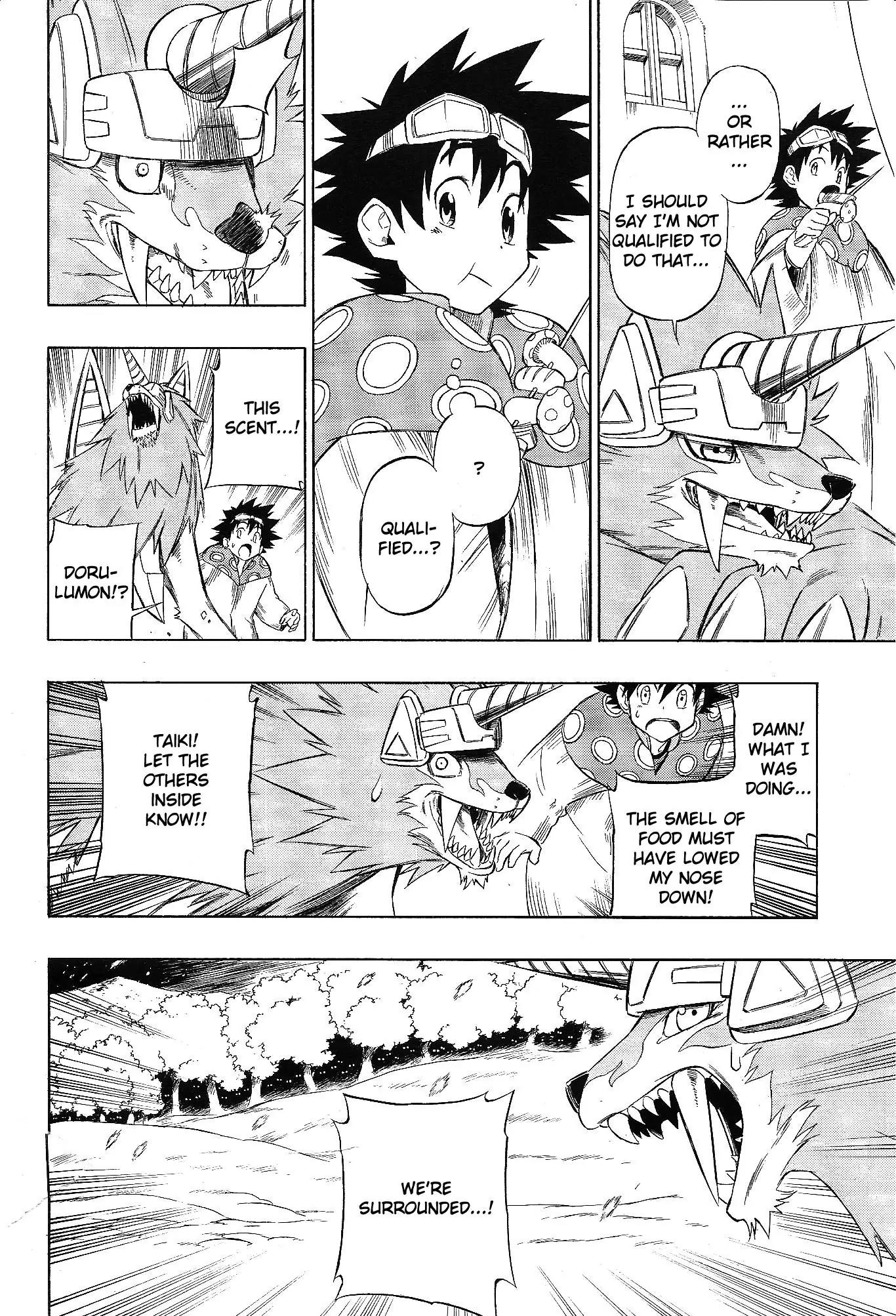 Digimon Cross Wars Chapter 3 page 20 - Chapter 3