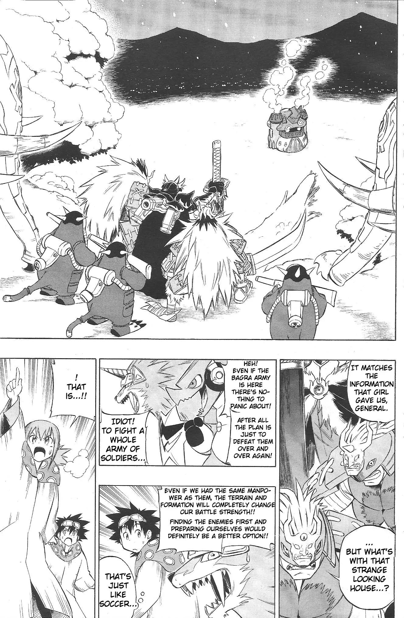 Digimon Cross Wars Chapter 3 page 21 - Chapter 3