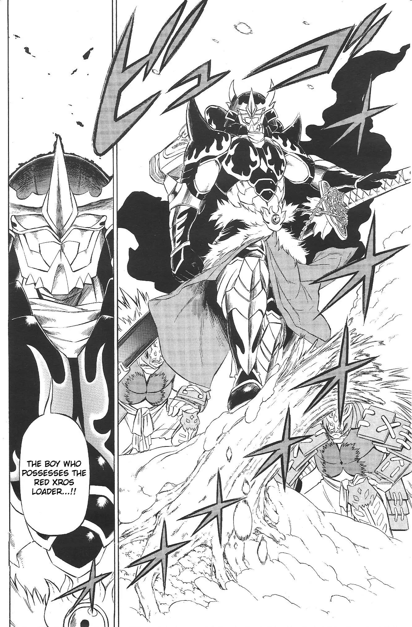 Digimon Cross Wars Chapter 3 page 22 - Chapter 3