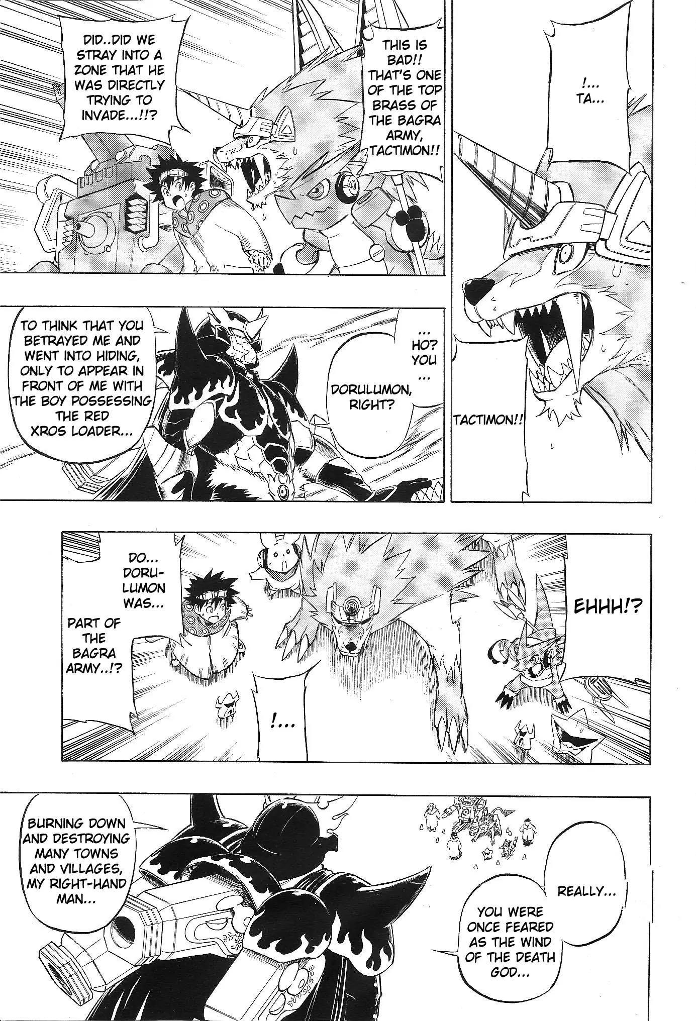 Digimon Cross Wars Chapter 3 page 23 - Chapter 3