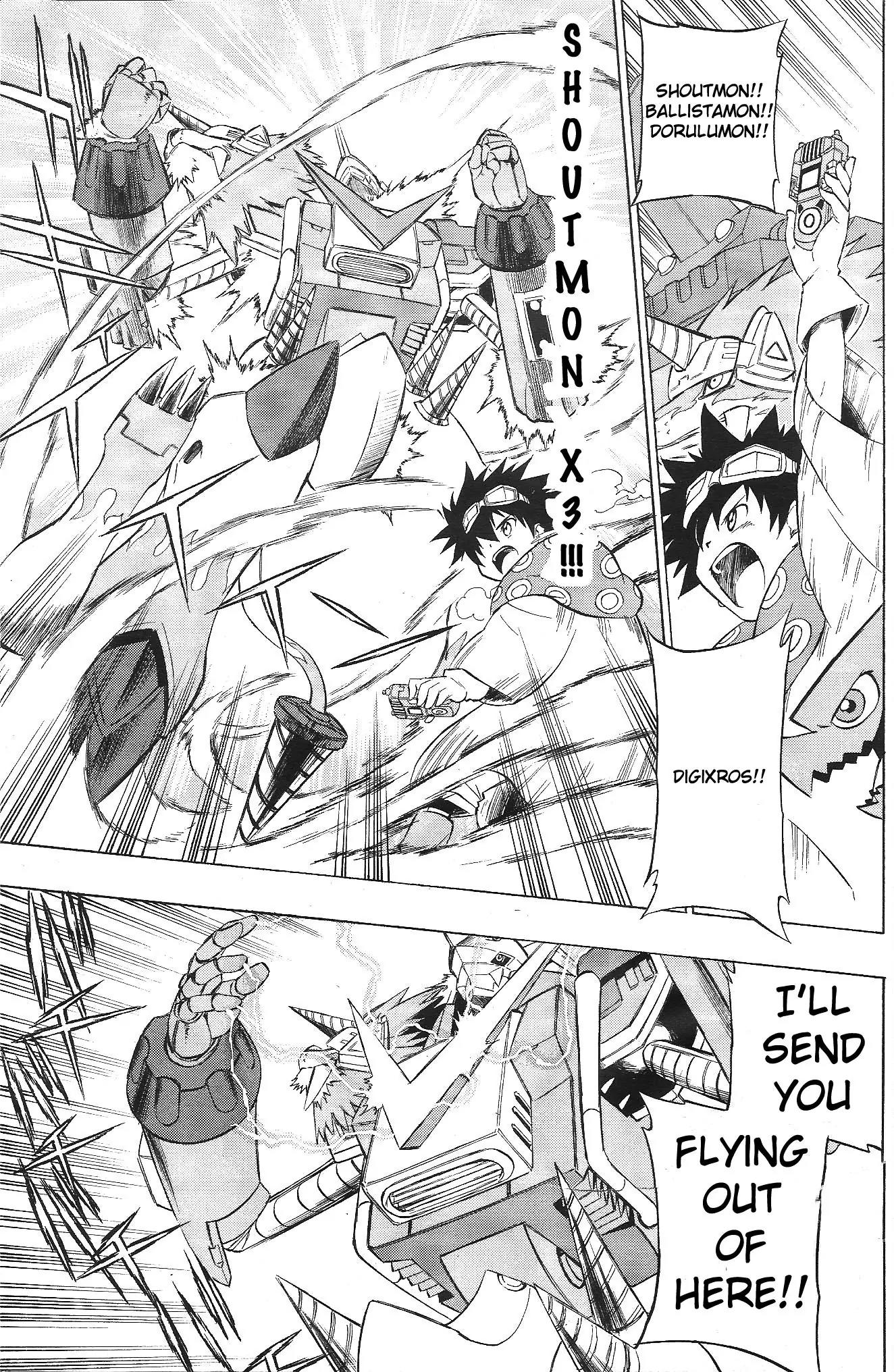 Digimon Cross Wars Chapter 3 page 25 - Chapter 3
