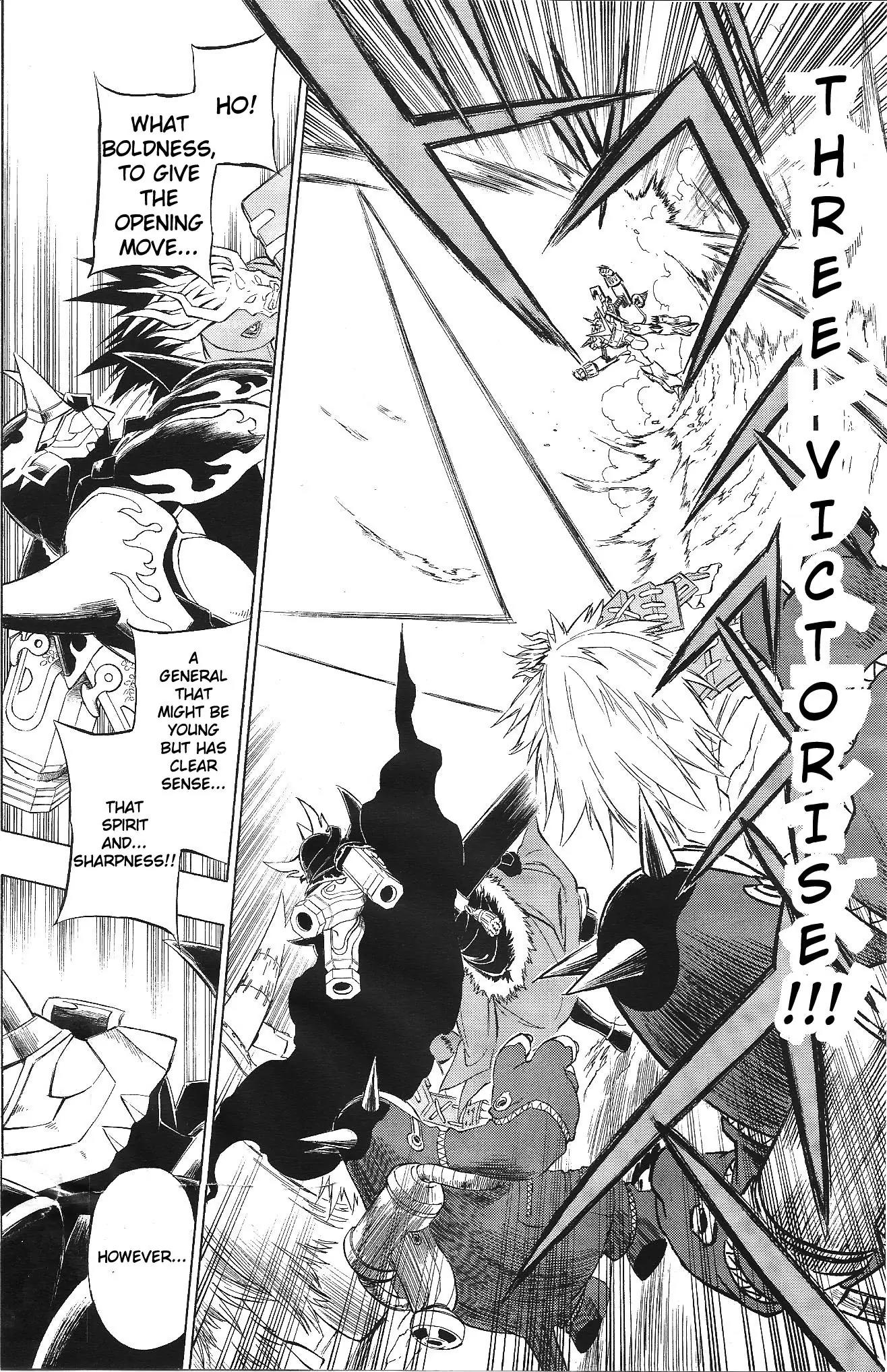 Digimon Cross Wars Chapter 3 page 26 - Chapter 3