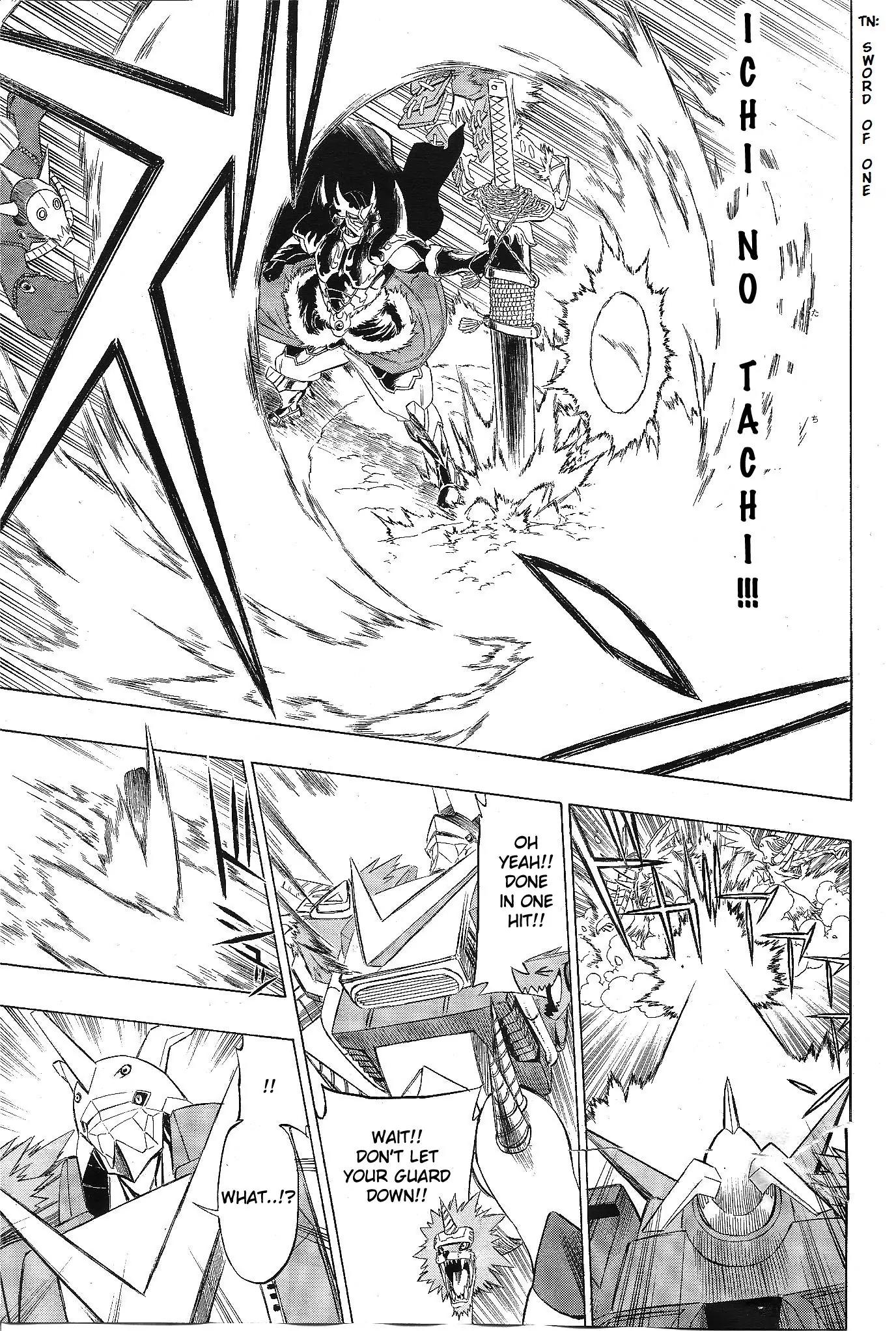 Digimon Cross Wars Chapter 3 page 27 - Chapter 3