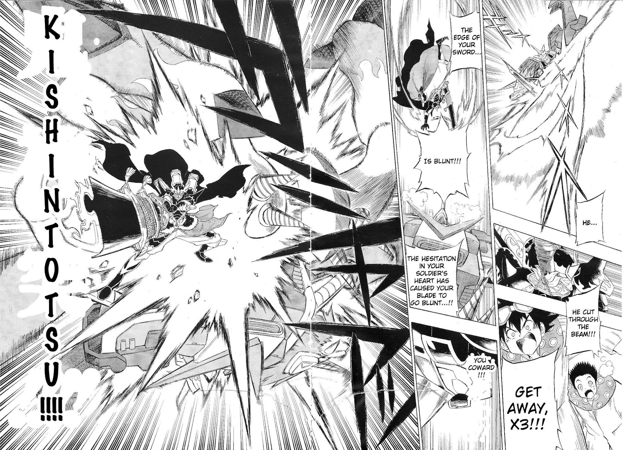 Digimon Cross Wars Chapter 3 page 28 - Chapter 3