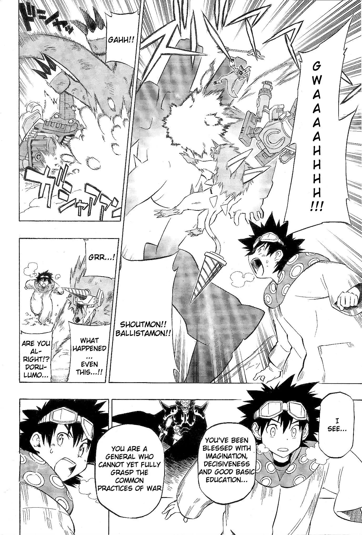 Digimon Cross Wars Chapter 3 page 29 - Chapter 3