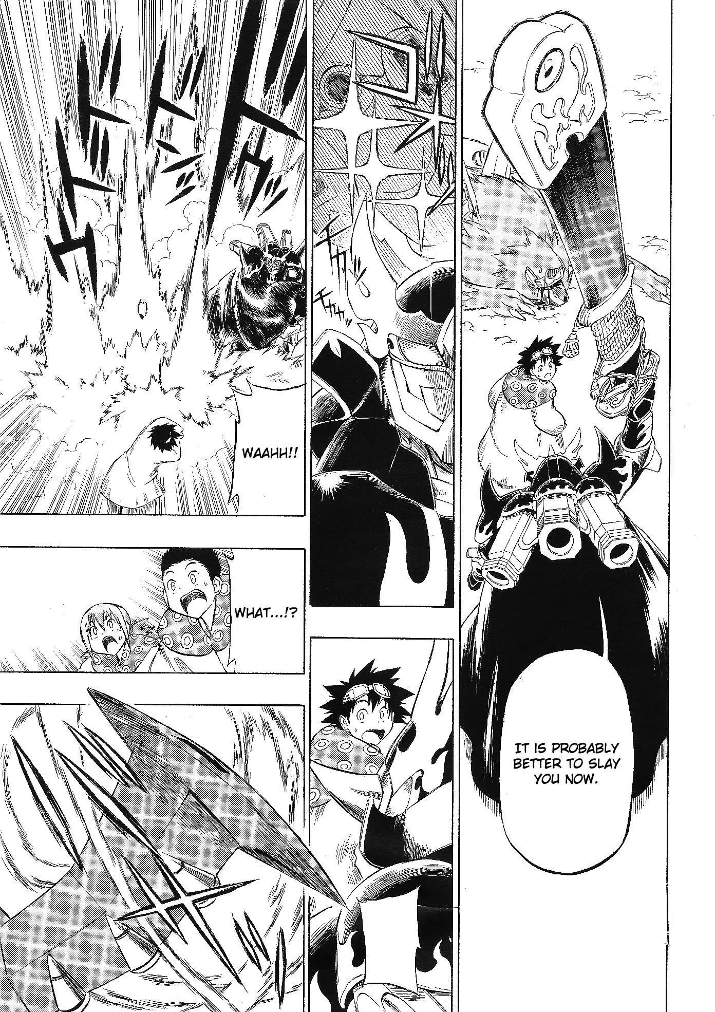 Digimon Cross Wars Chapter 3 page 30 - Chapter 3