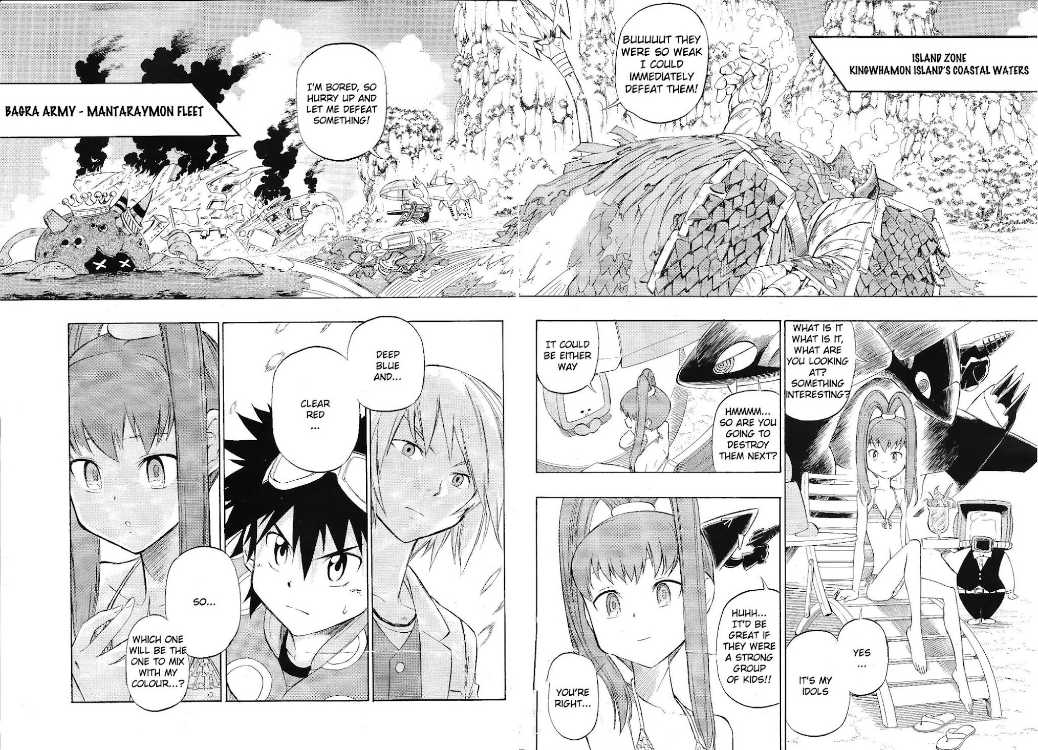 Digimon Cross Wars Chapter 3 page 32 - Chapter 3
