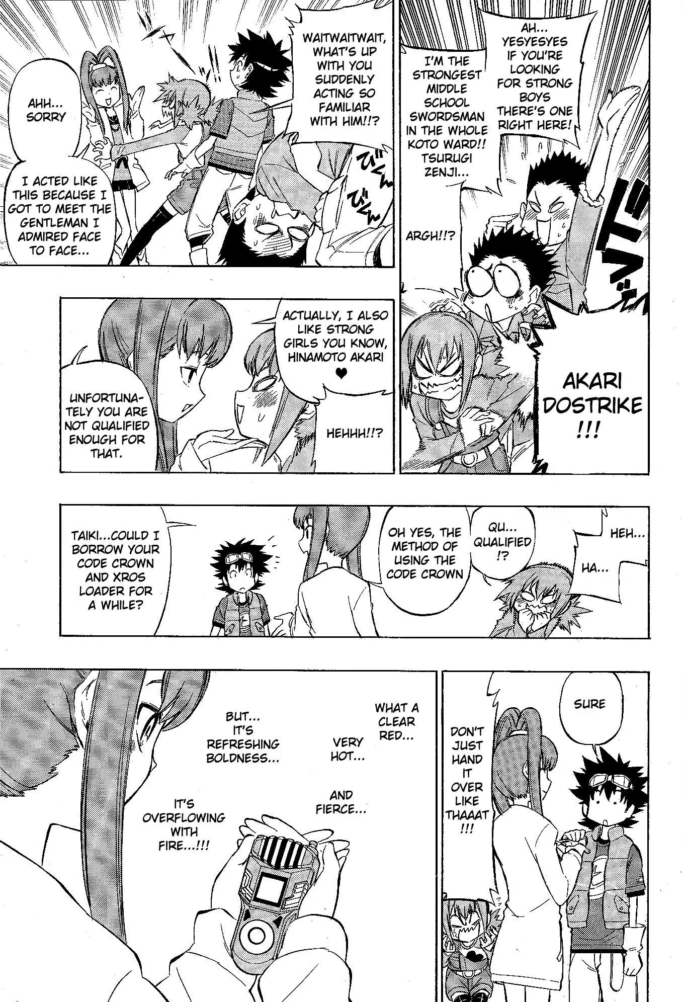 Digimon Cross Wars Chapter 3 page 4 - Chapter 3