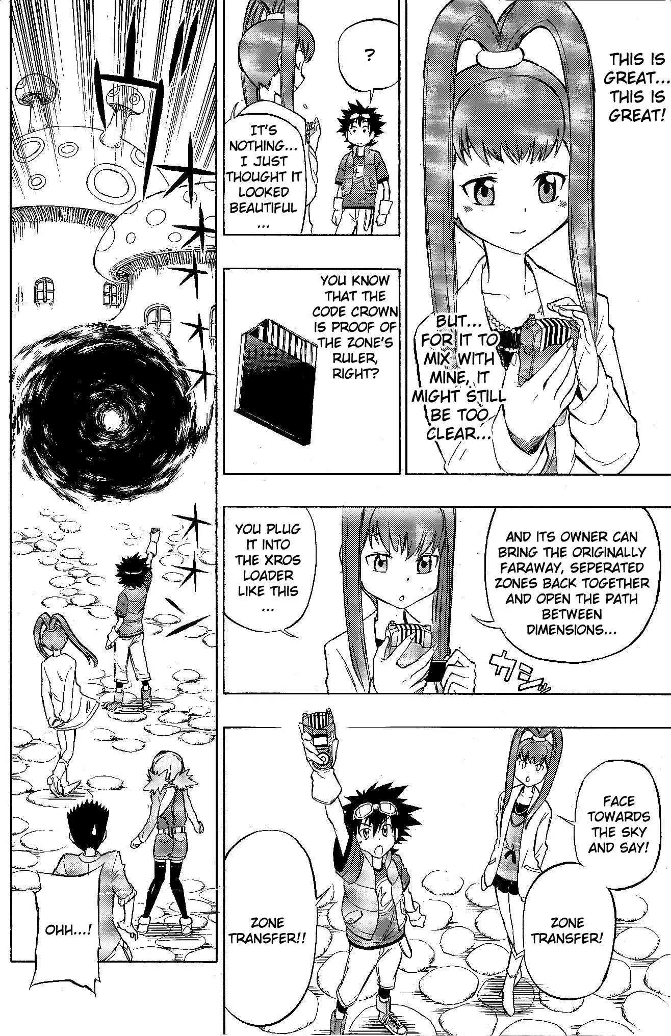 Digimon Cross Wars Chapter 3 page 5 - Chapter 3