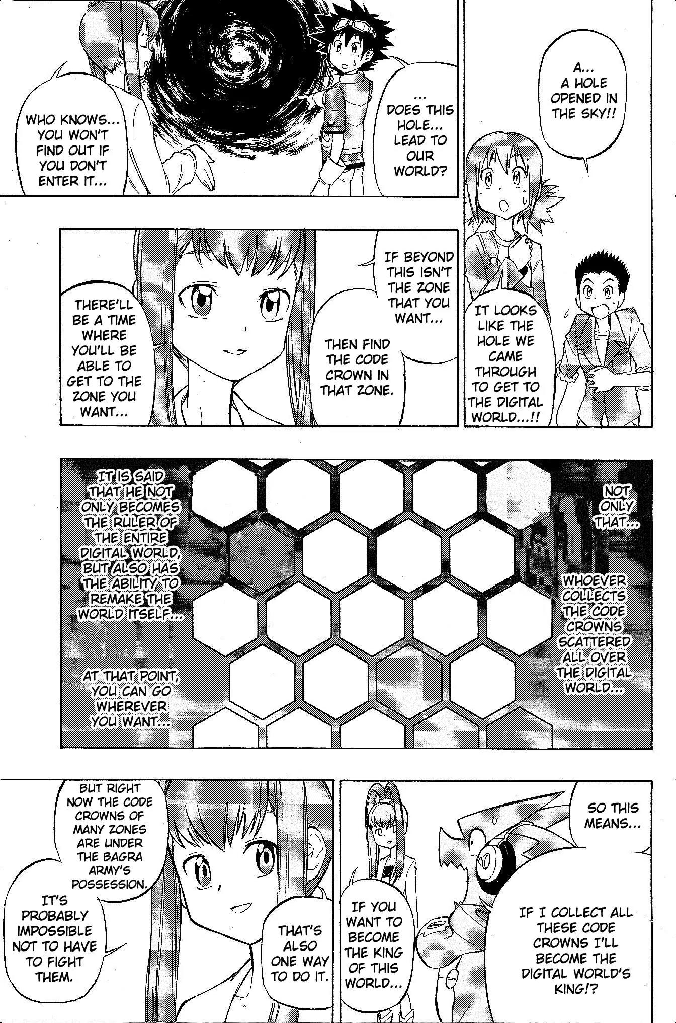Digimon Cross Wars Chapter 3 page 6 - Chapter 3
