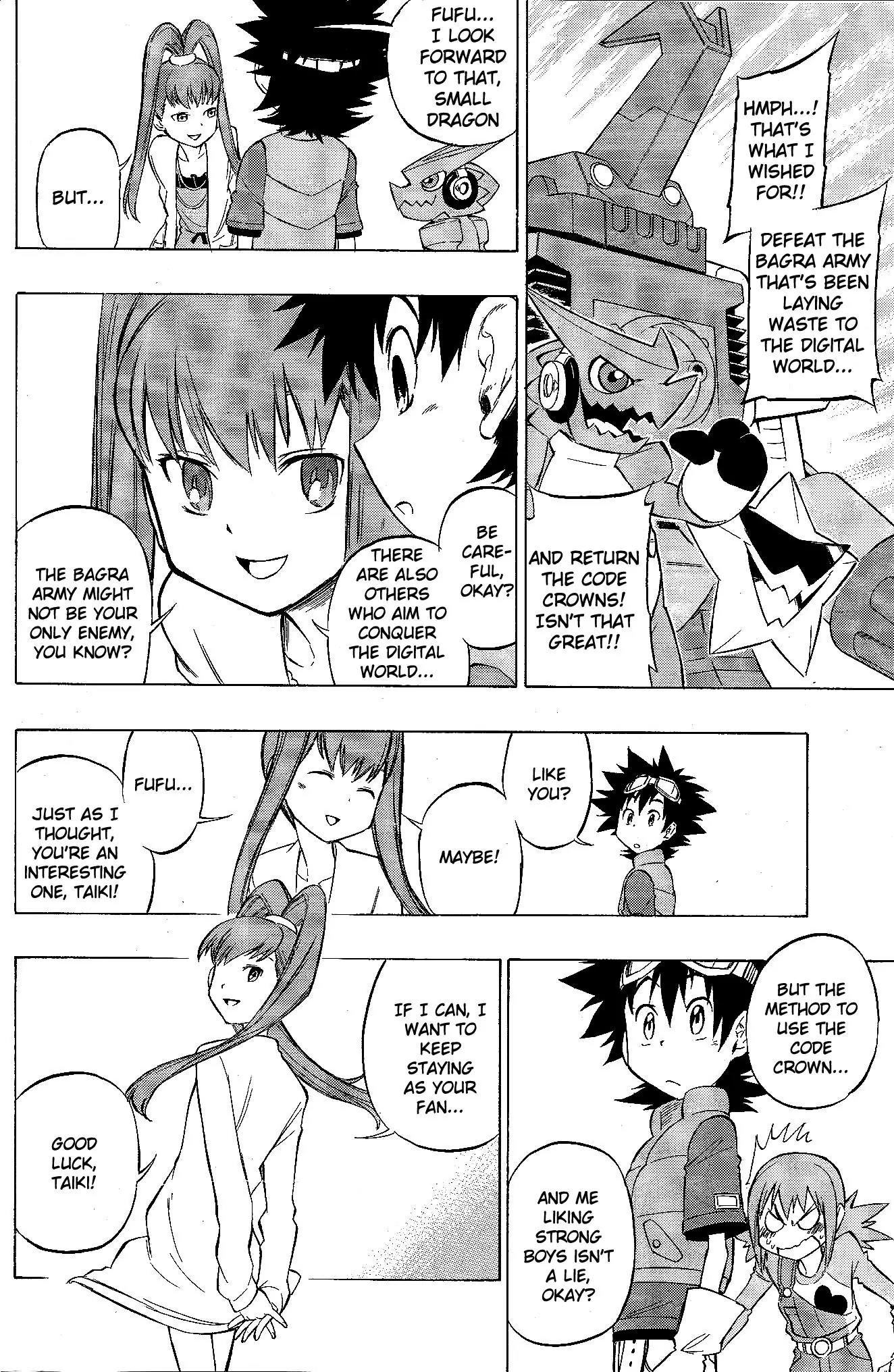 Digimon Cross Wars Chapter 3 page 7 - Chapter 3