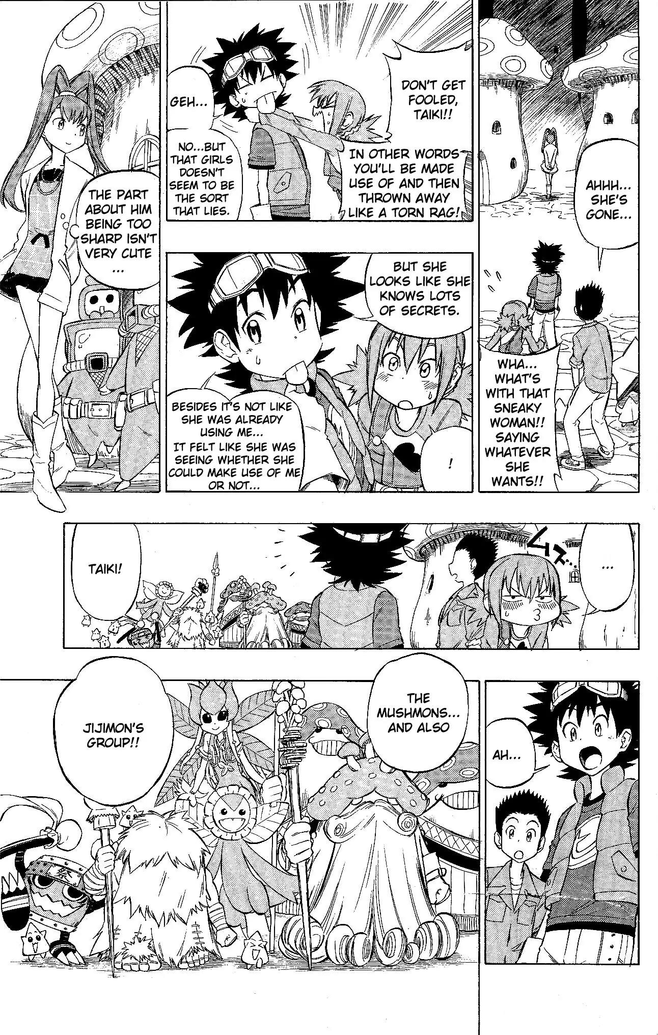 Digimon Cross Wars Chapter 3 page 8 - Chapter 3