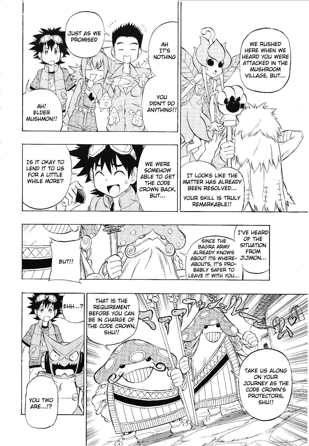 Digimon Cross Wars Chapter 3 page 9 - Chapter 3