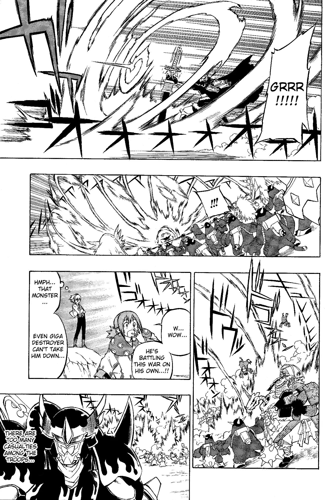 Digimon Cross Wars Chapter 4 page 10 - Chapter 4