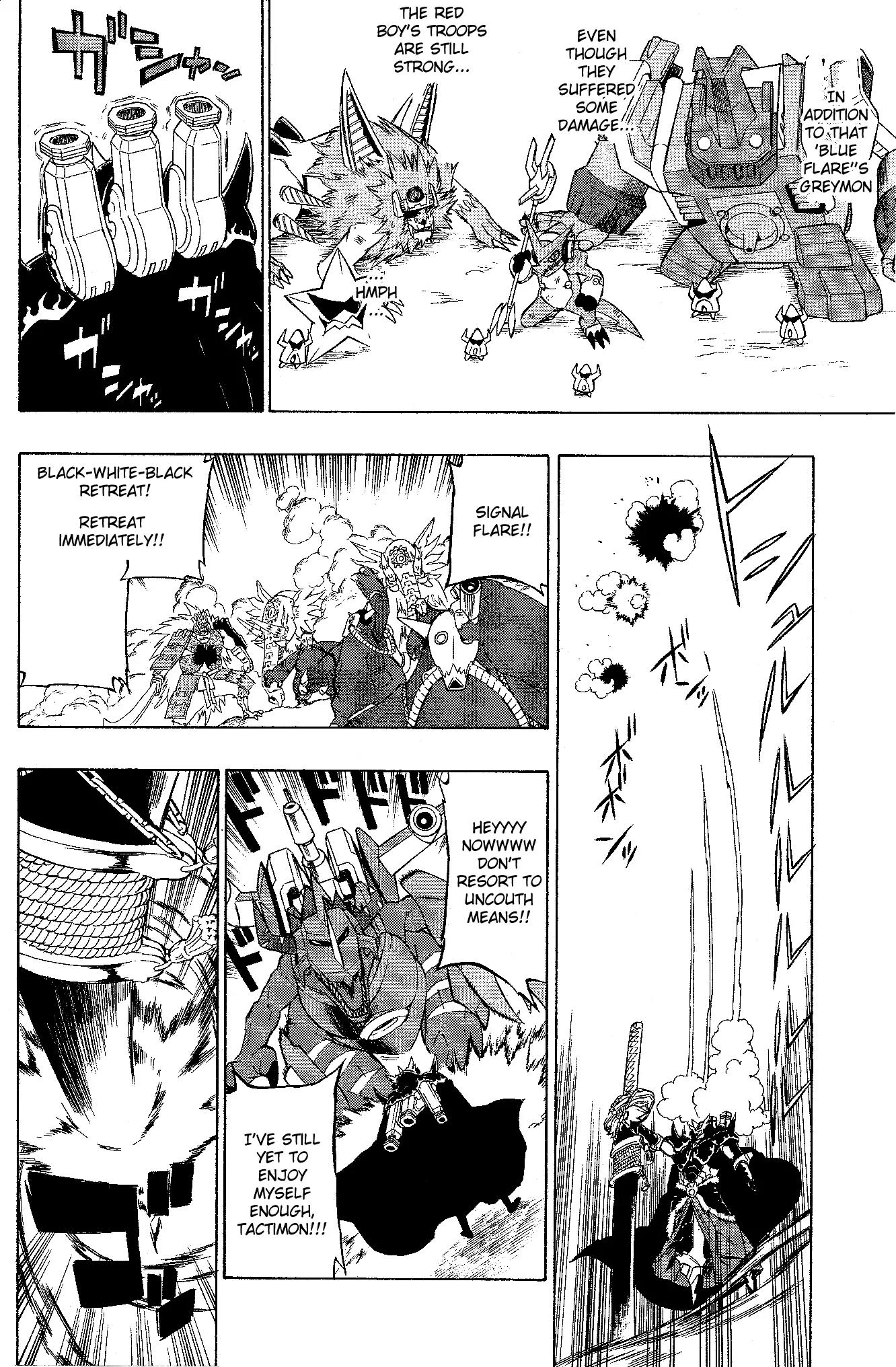 Digimon Cross Wars Chapter 4 page 11 - Chapter 4