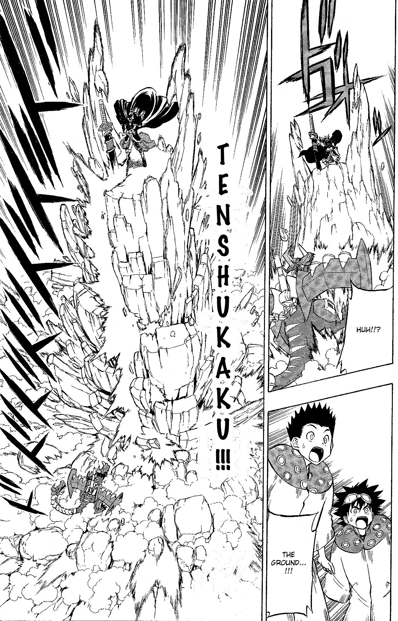 Digimon Cross Wars Chapter 4 page 12 - Chapter 4