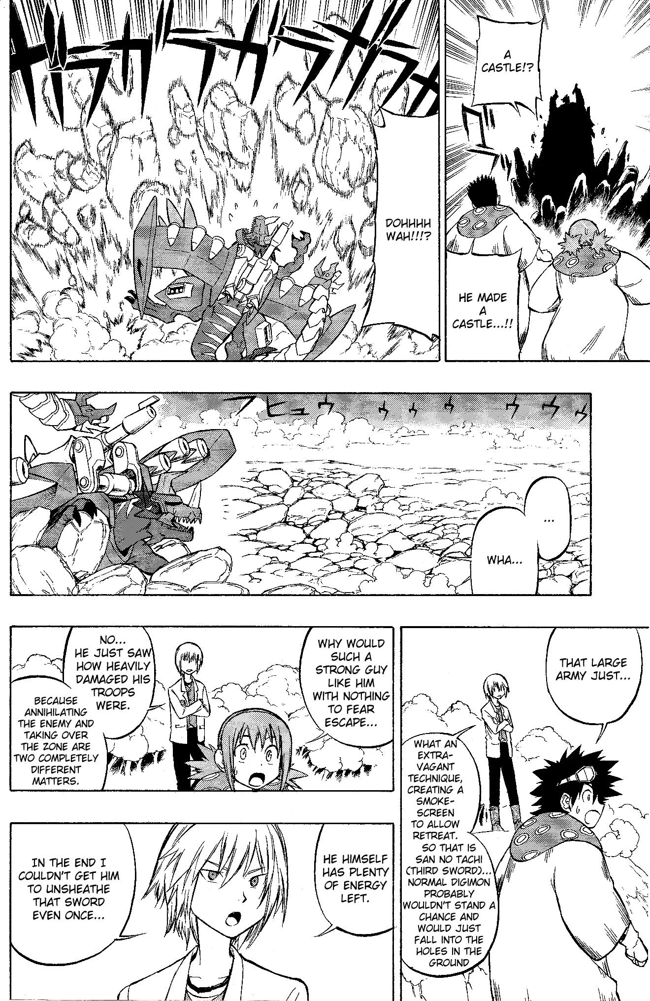 Digimon Cross Wars Chapter 4 page 13 - Chapter 4