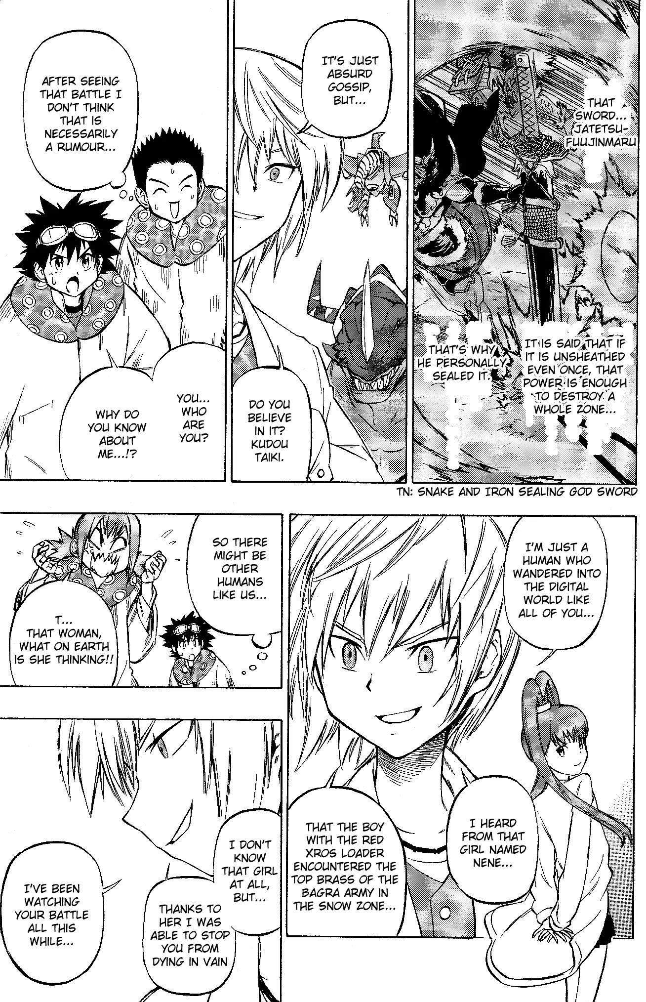 Digimon Cross Wars Chapter 4 page 14 - Chapter 4