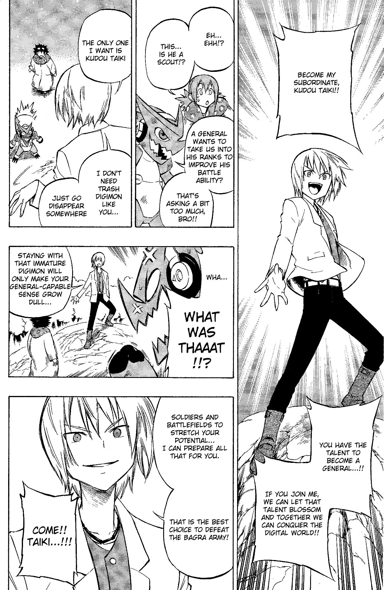 Digimon Cross Wars Chapter 4 page 15 - Chapter 4