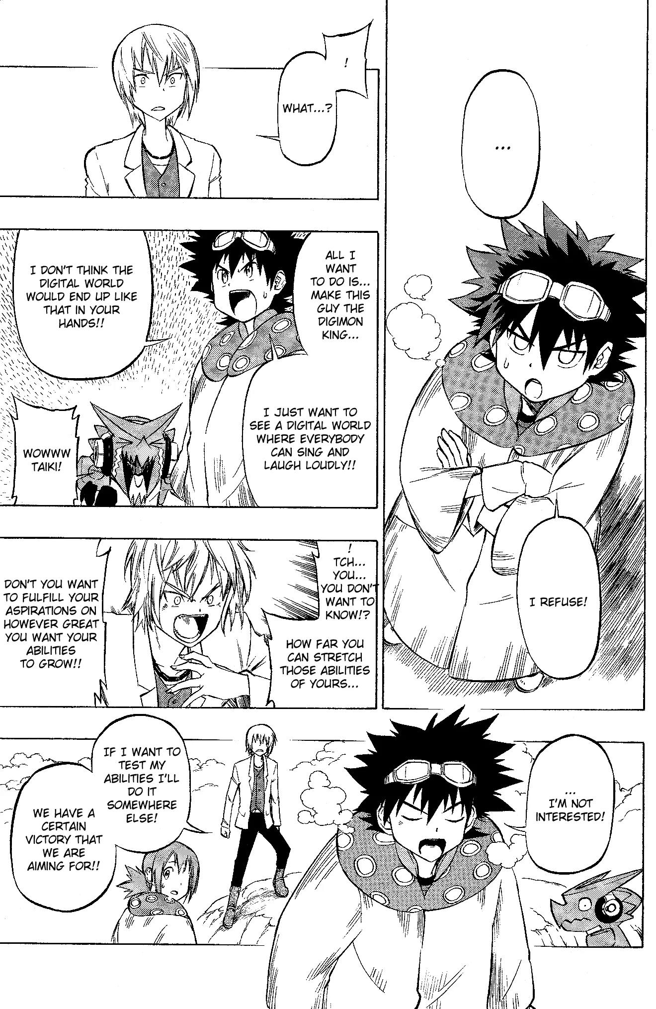 Digimon Cross Wars Chapter 4 page 16 - Chapter 4