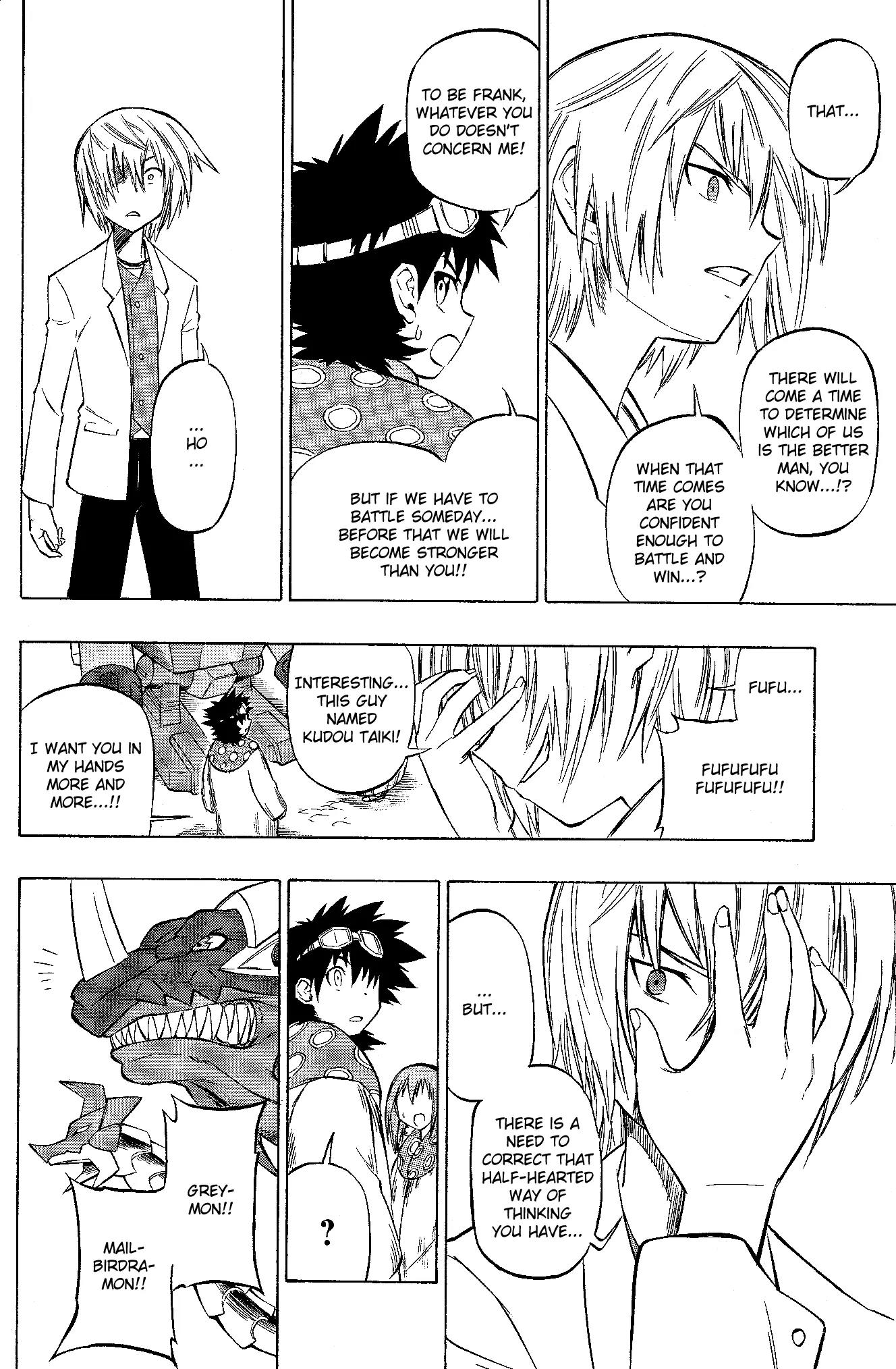 Digimon Cross Wars Chapter 4 page 17 - Chapter 4