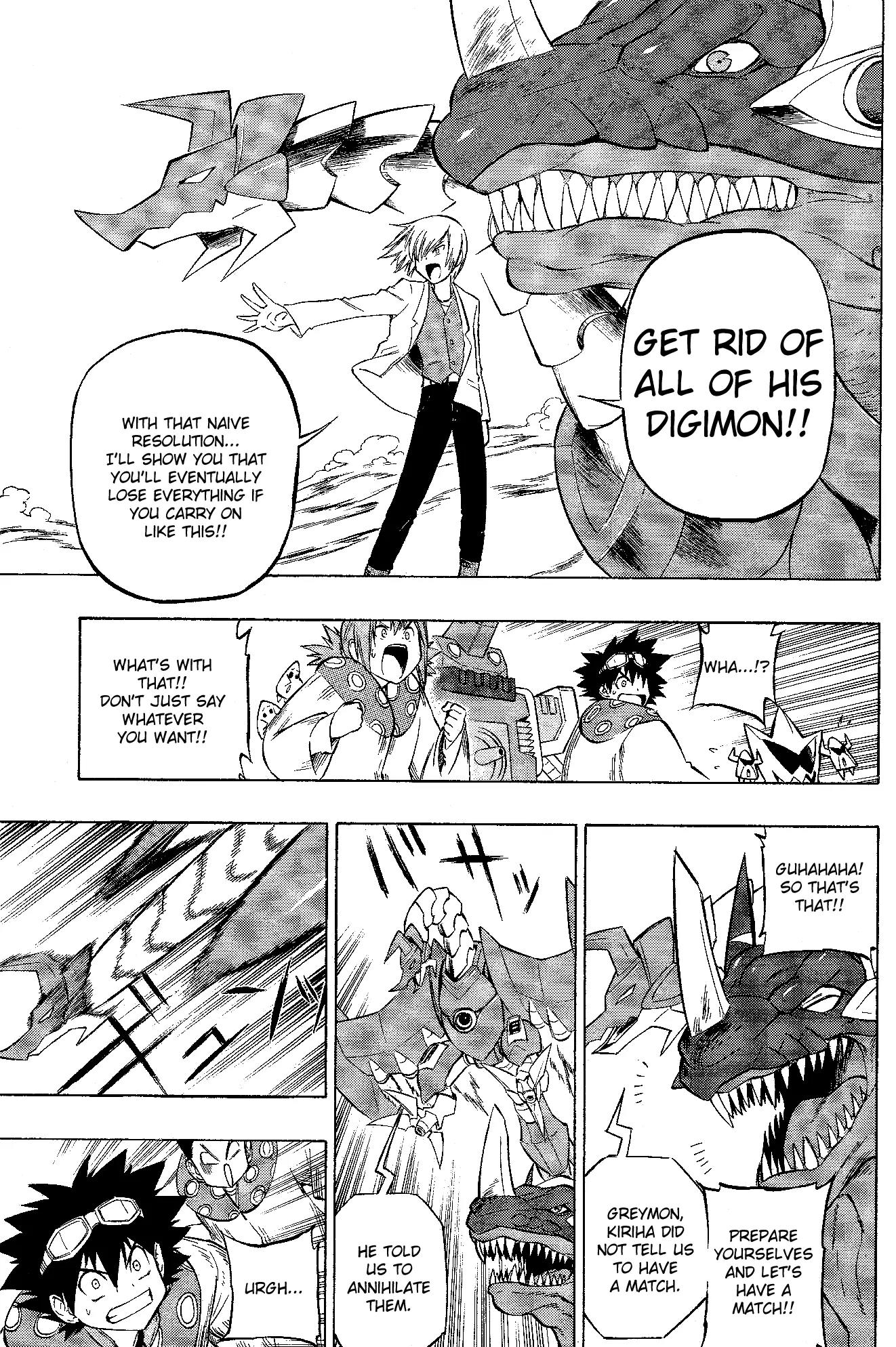Digimon Cross Wars Chapter 4 page 18 - Chapter 4