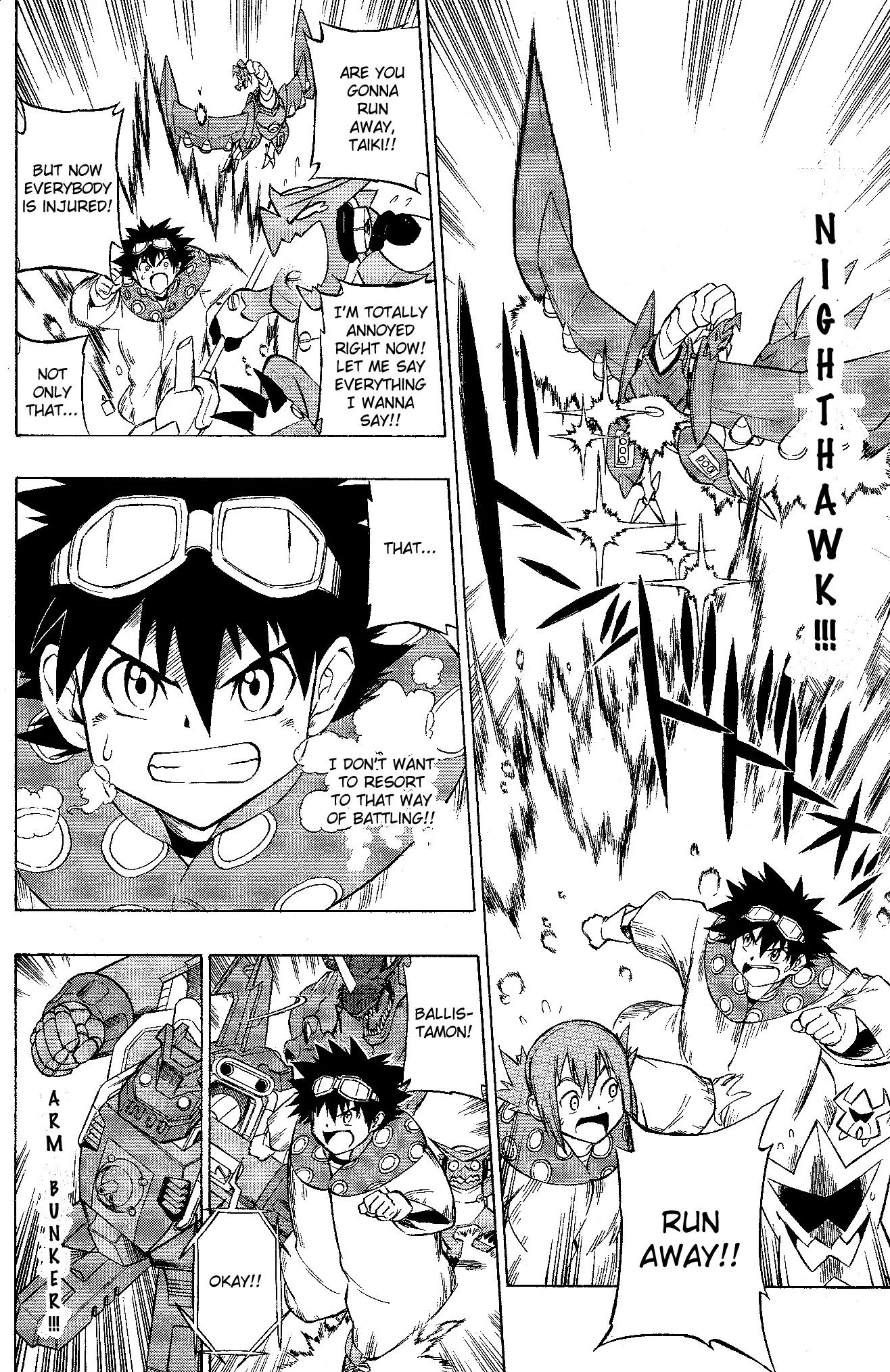 Digimon Cross Wars Chapter 4 page 19 - Chapter 4