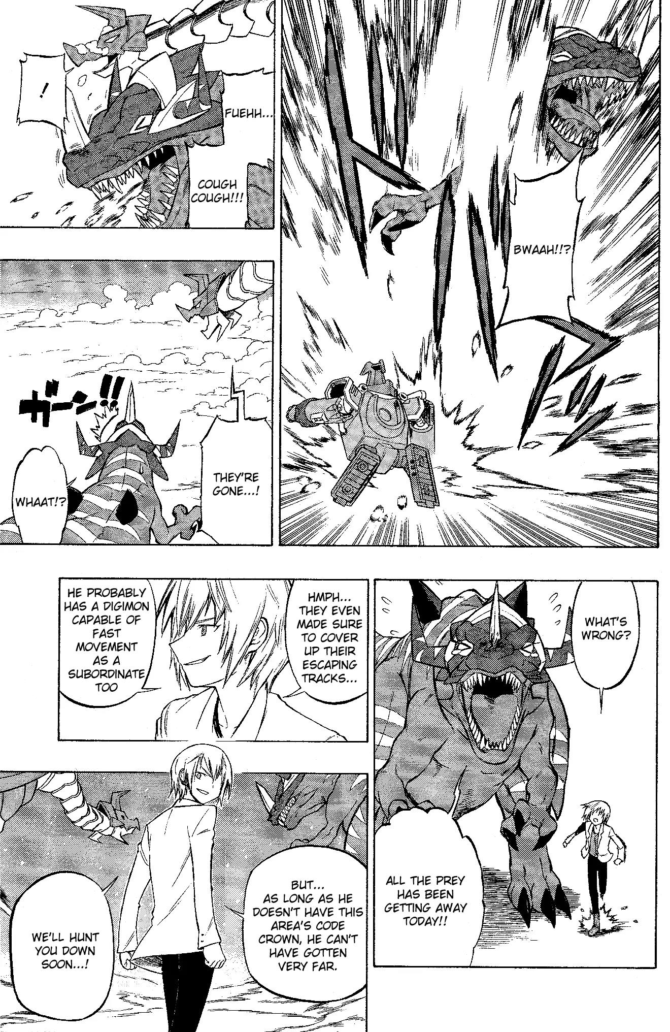 Digimon Cross Wars Chapter 4 page 20 - Chapter 4