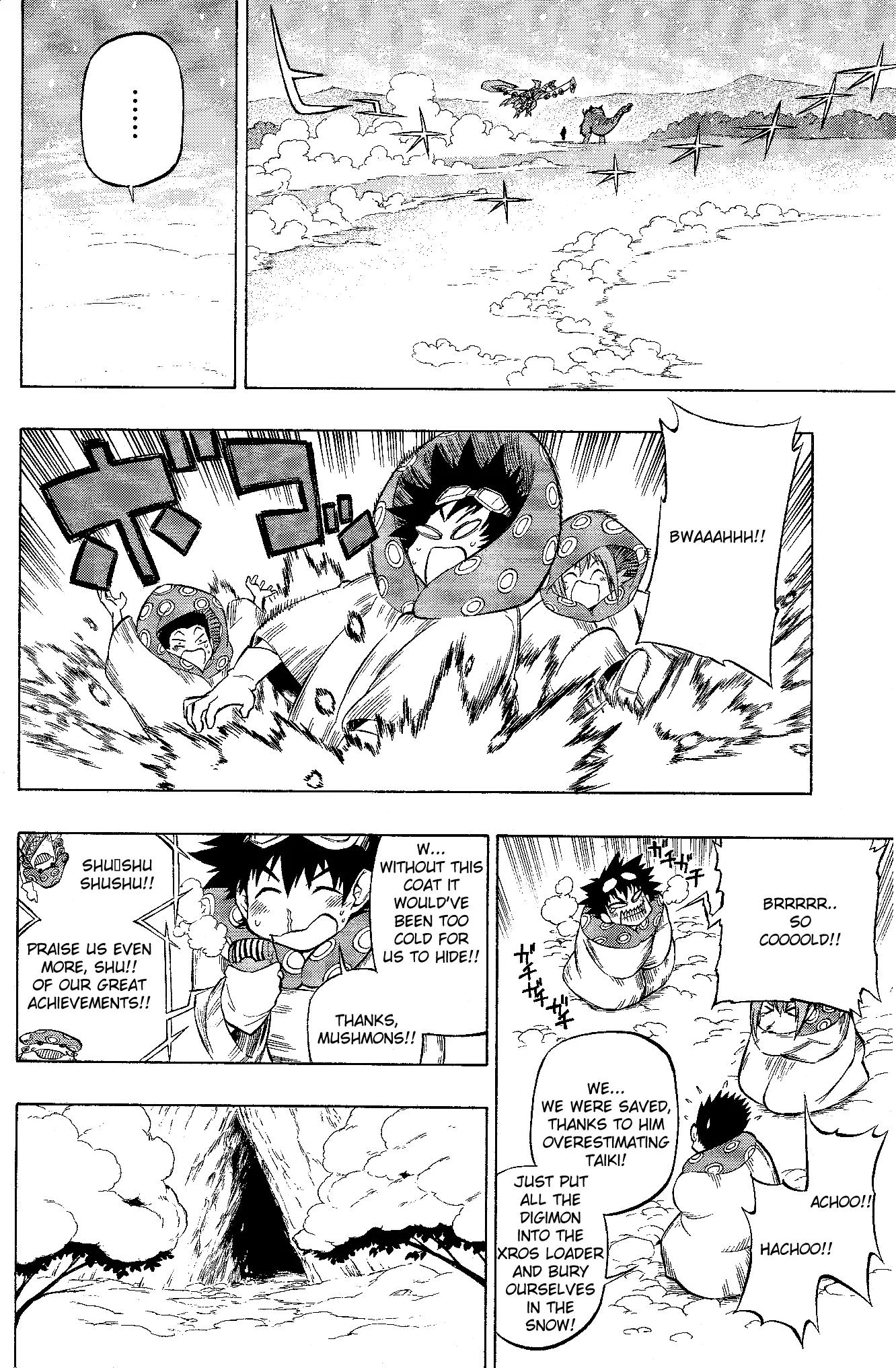 Digimon Cross Wars Chapter 4 page 21 - Chapter 4