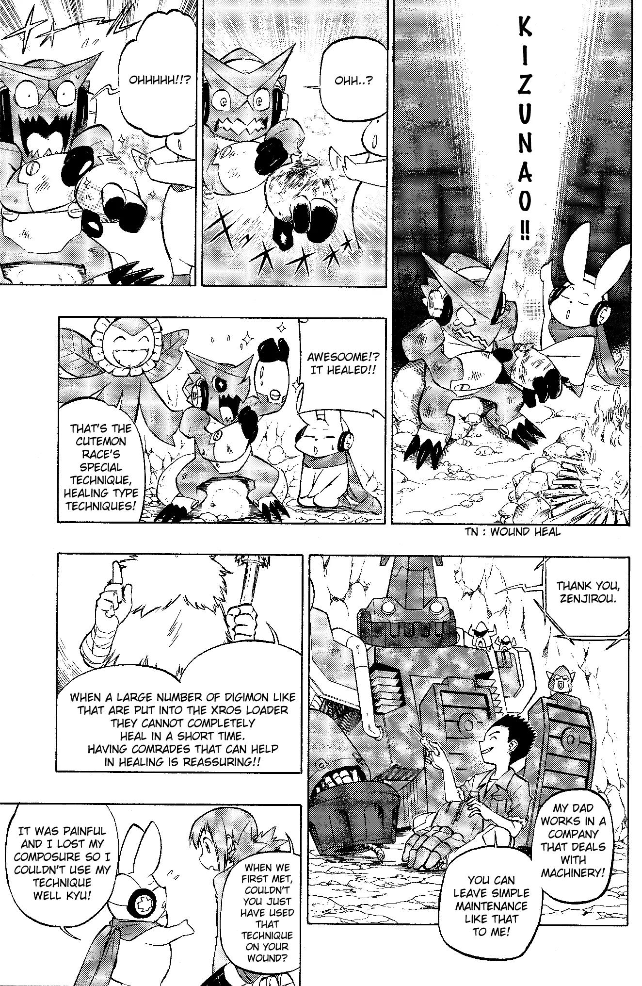 Digimon Cross Wars Chapter 4 page 22 - Chapter 4