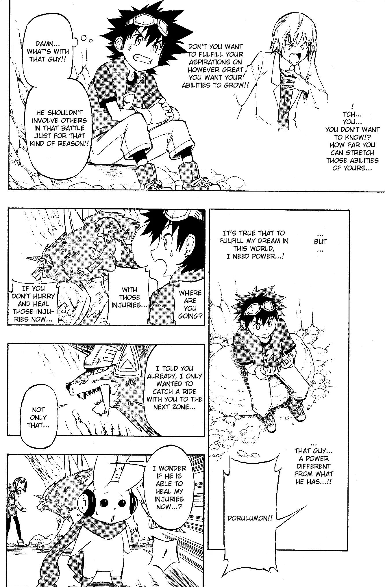 Digimon Cross Wars Chapter 4 page 23 - Chapter 4