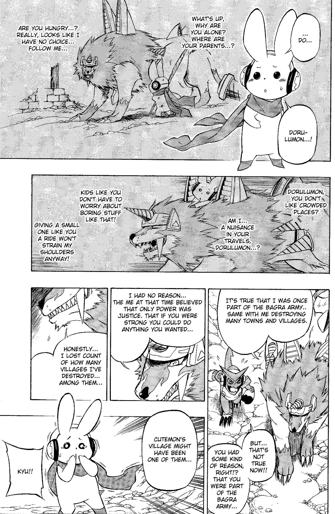 Digimon Cross Wars Chapter 4 page 24 - Chapter 4