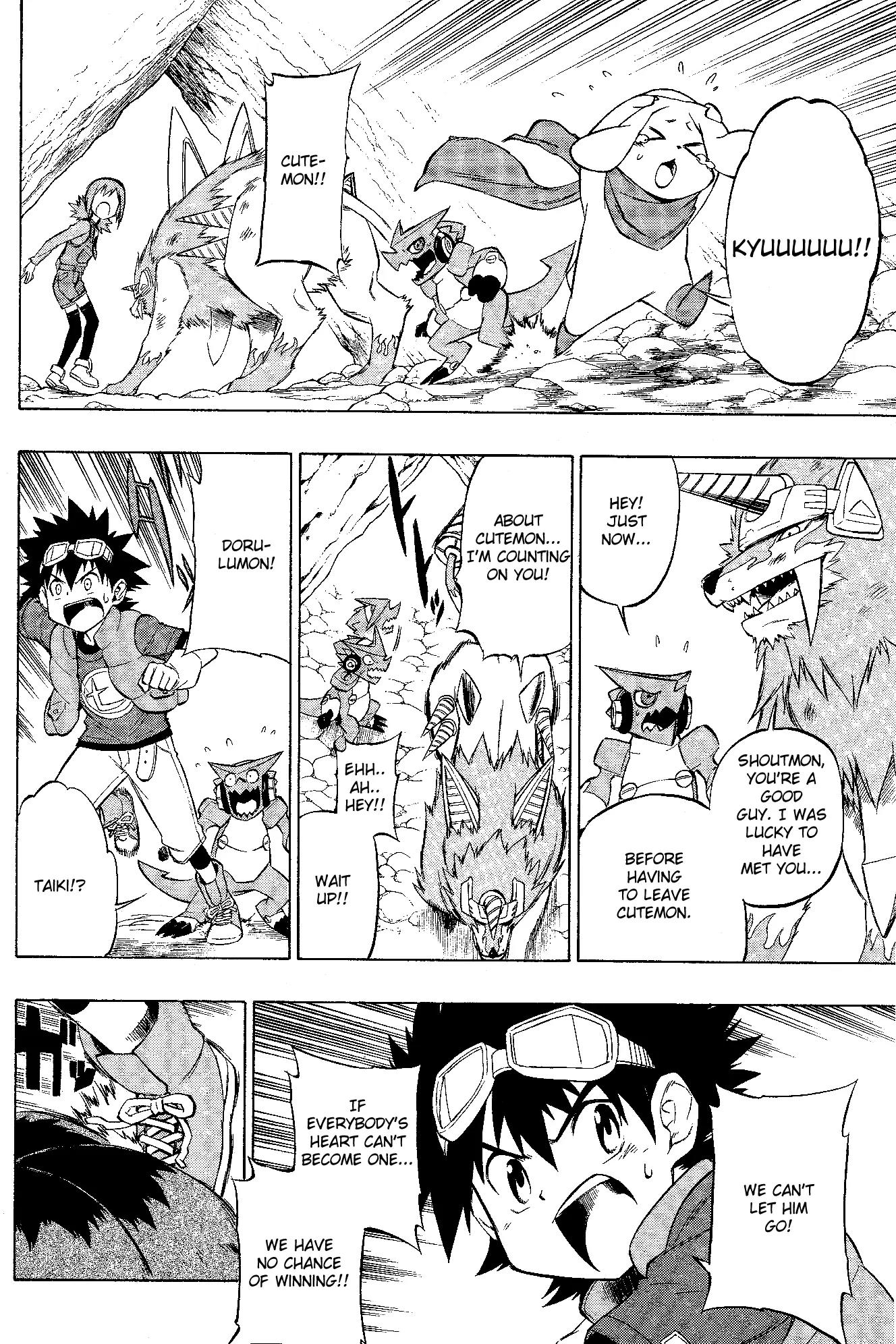 Digimon Cross Wars Chapter 4 page 25 - Chapter 4