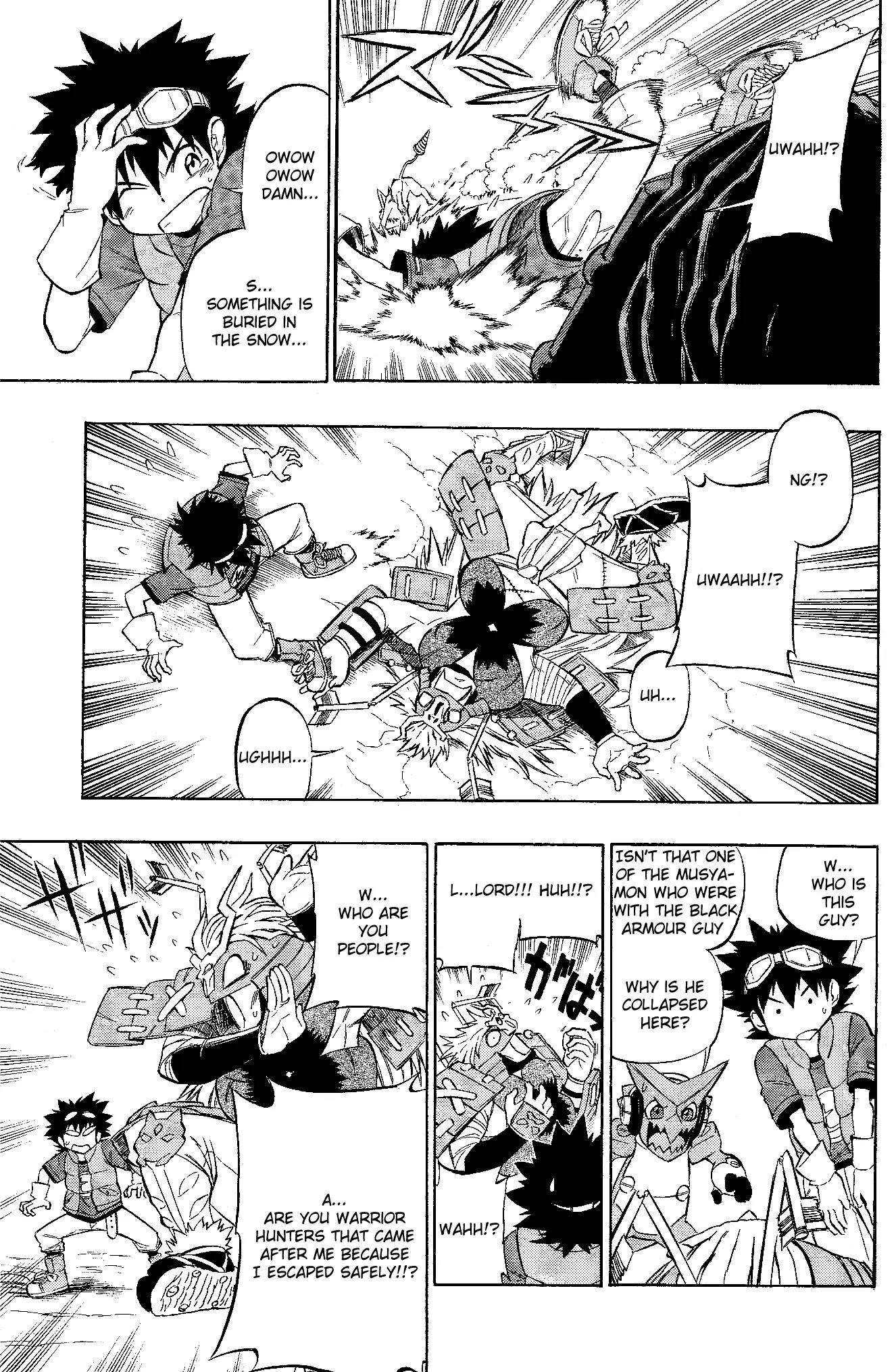 Digimon Cross Wars Chapter 4 page 26 - Chapter 4