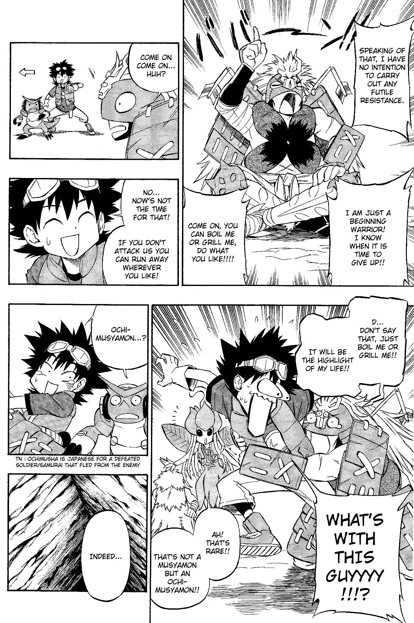 Digimon Cross Wars Chapter 4 page 27 - Chapter 4