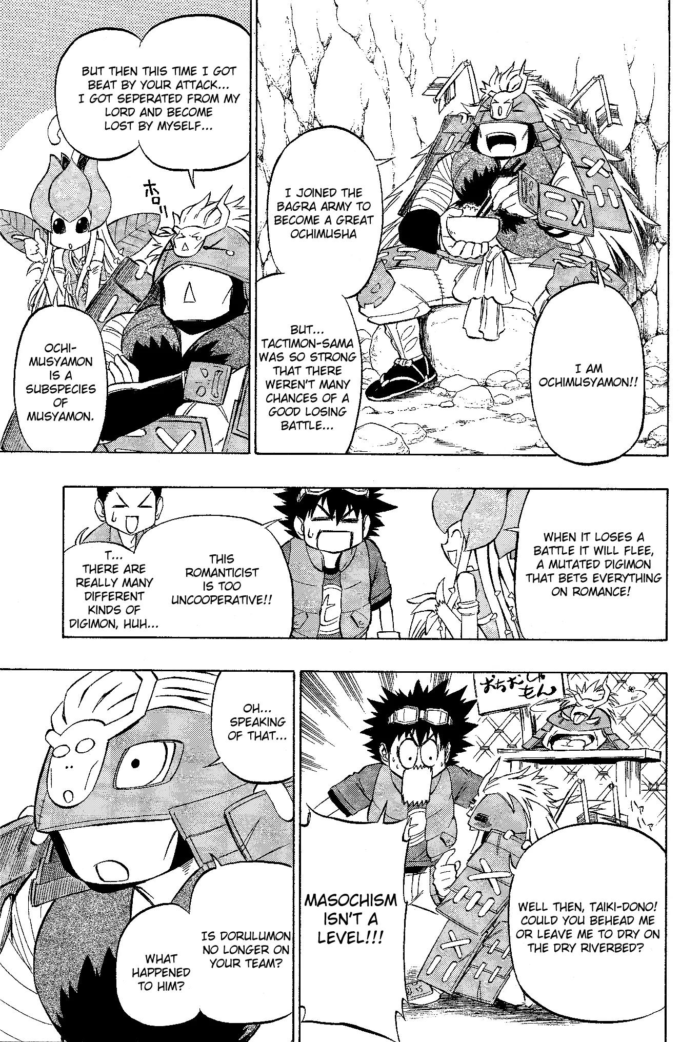 Digimon Cross Wars Chapter 4 page 28 - Chapter 4